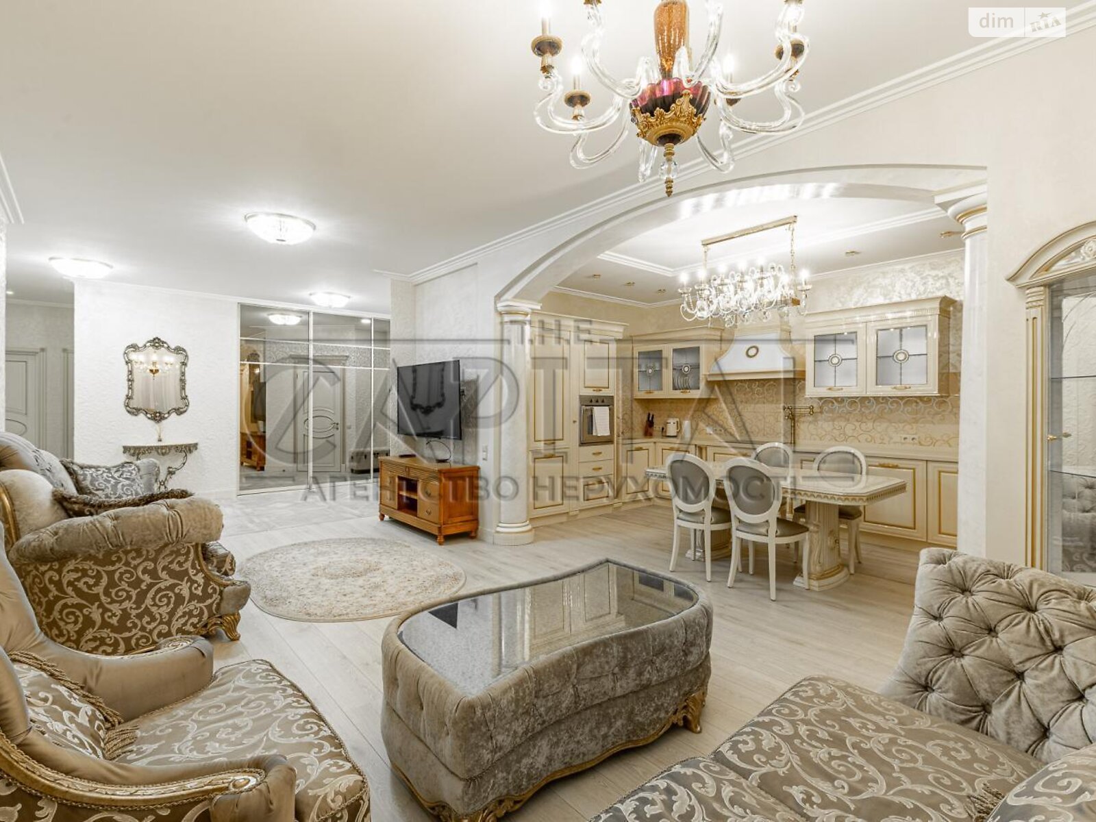 четырехкомнатная квартира в Киеве, район Черная Гора, на ул. Андрея Верхогляда 20 в аренду на долгий срок помесячно фото 1