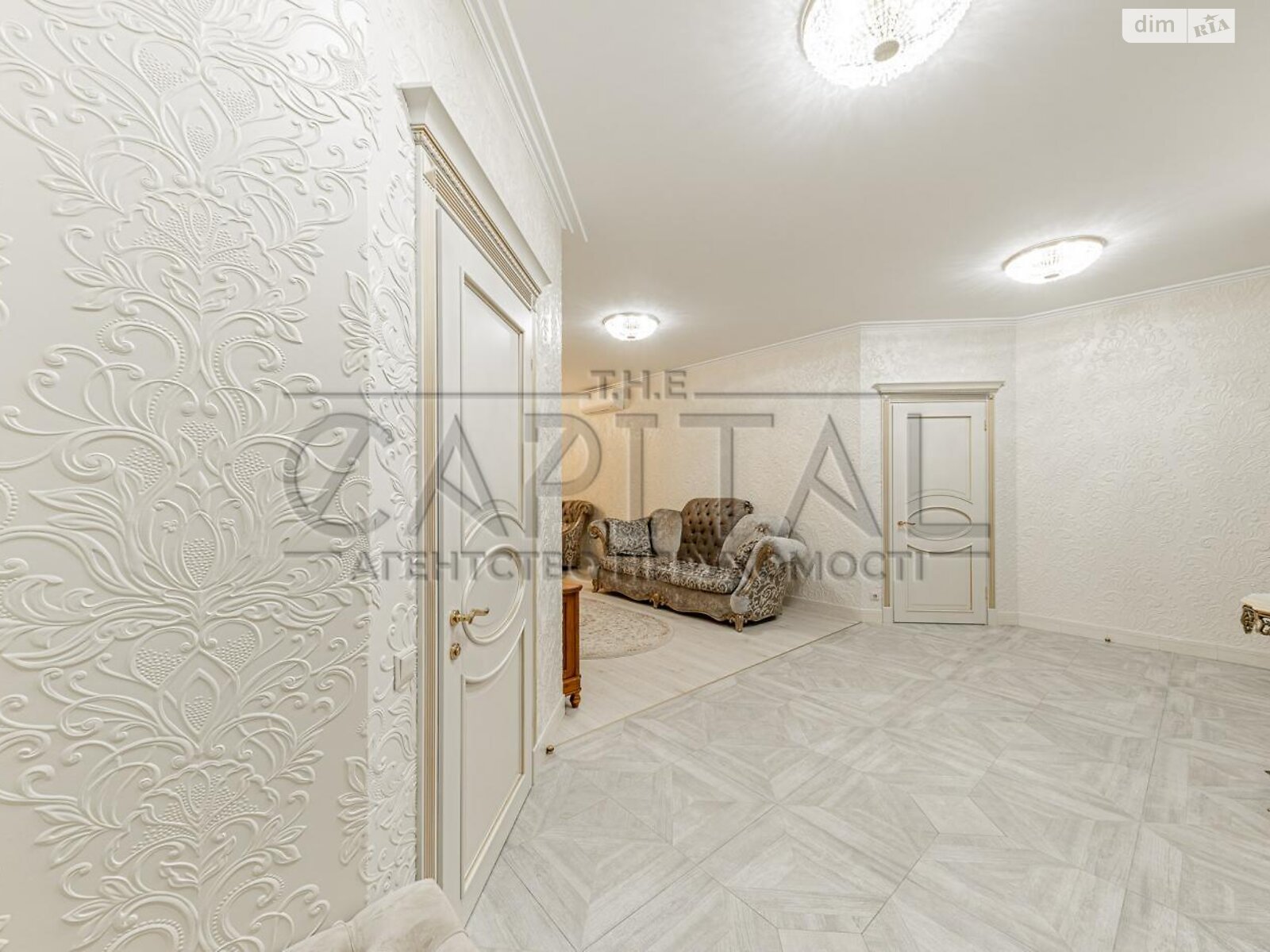 четырехкомнатная квартира в Киеве, район Черная Гора, на ул. Андрея Верхогляда 20 в аренду на долгий срок помесячно фото 1