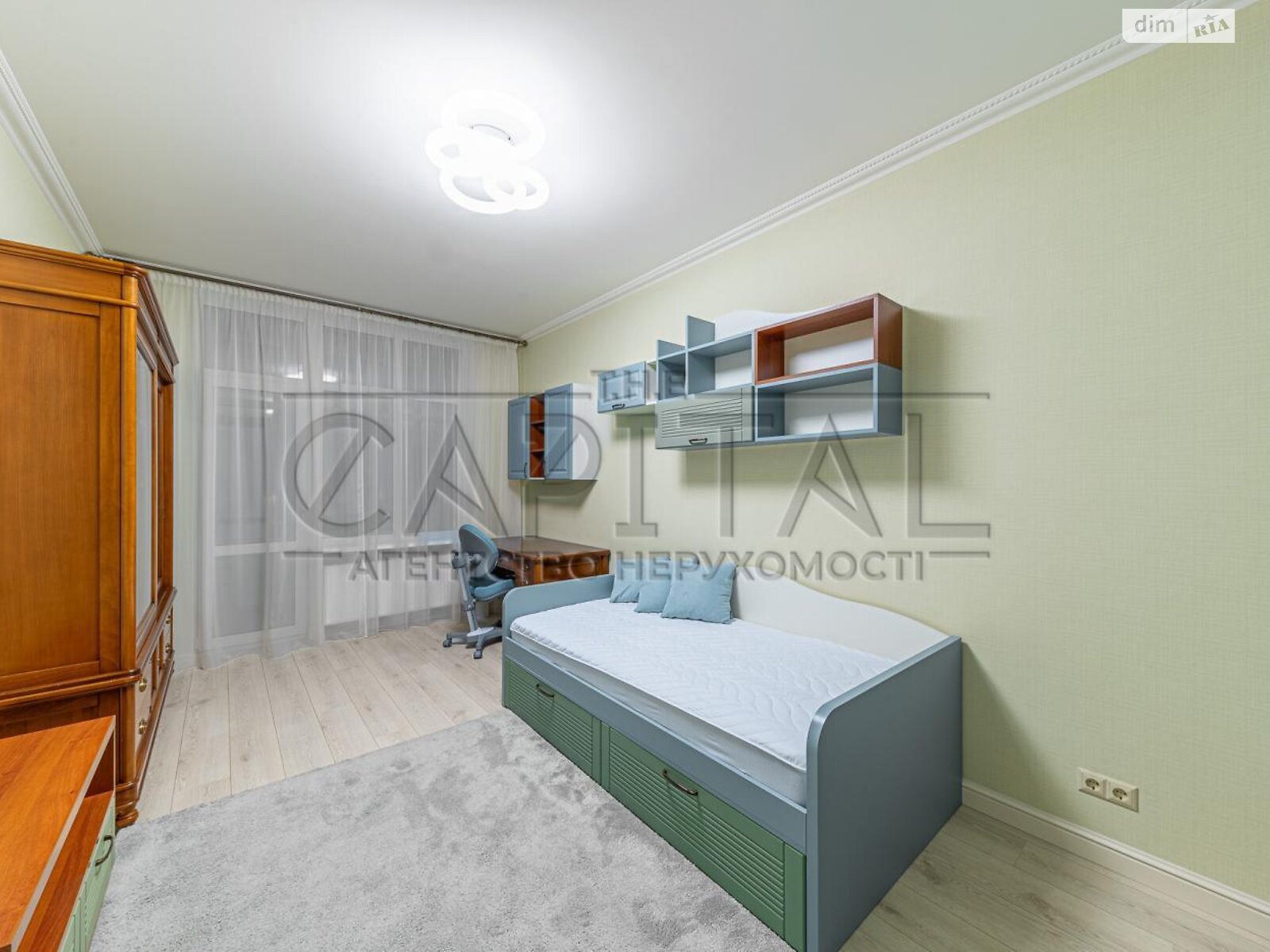 четырехкомнатная квартира в Киеве, район Черная Гора, на ул. Андрея Верхогляда 20 в аренду на долгий срок помесячно фото 1