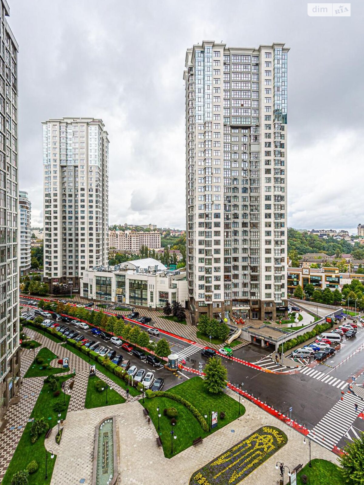 четырехкомнатная квартира в Киеве, район Черная Гора, на ул. Андрея Верхогляда 20 в аренду на долгий срок помесячно фото 1