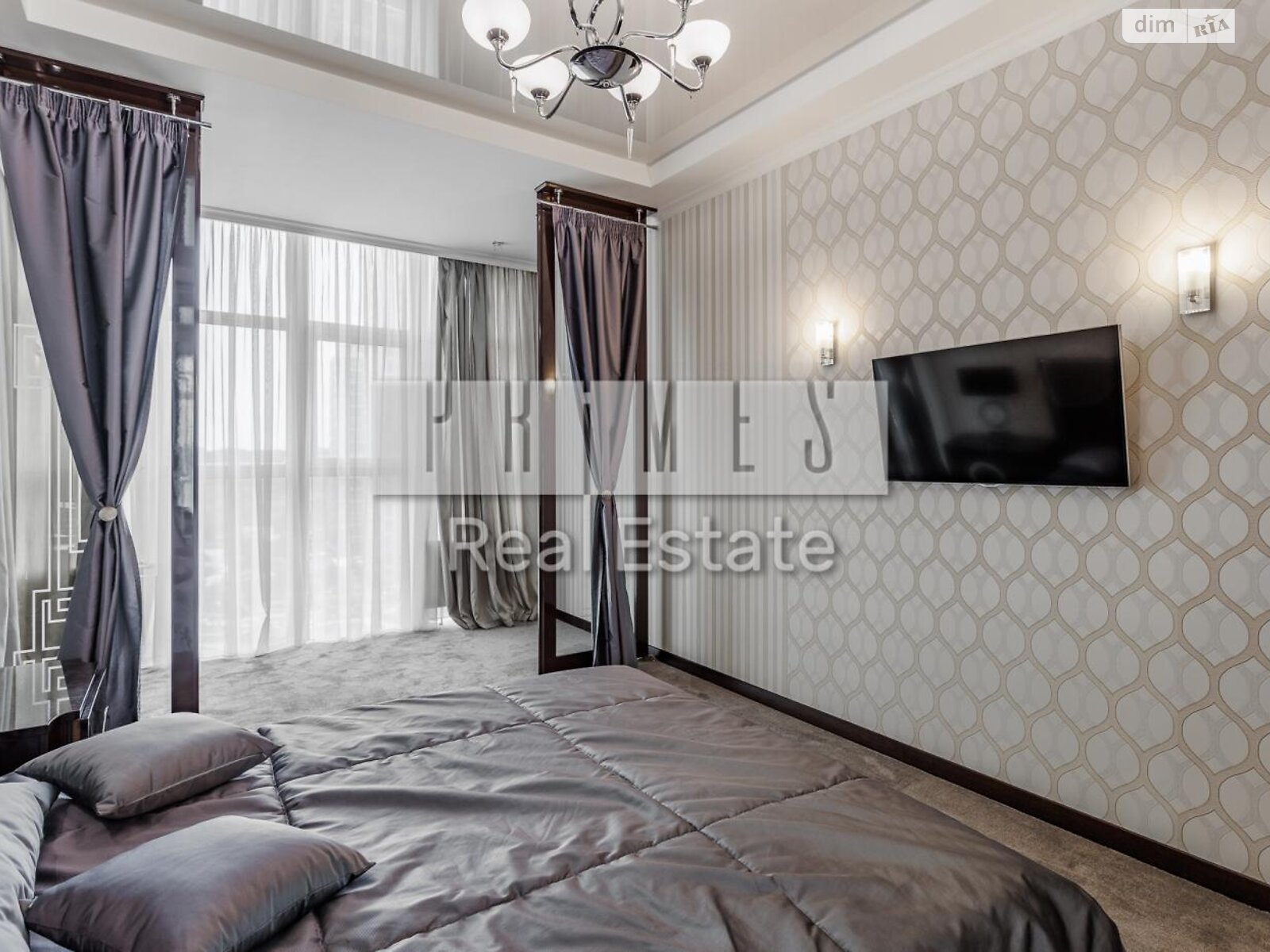 трехкомнатная квартира в Киеве, район Печерский, на ул. Андрея Верхогляда 20 в аренду на долгий срок помесячно фото 1