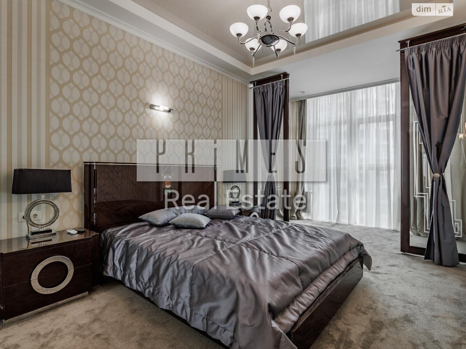 трехкомнатная квартира в Киеве, район Печерский, на ул. Андрея Верхогляда 20 в аренду на долгий срок помесячно фото 1