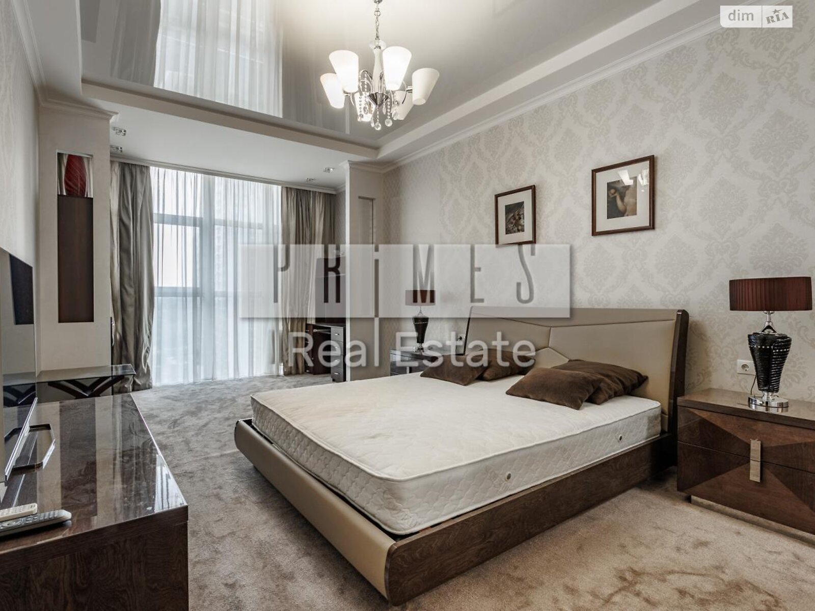 трехкомнатная квартира в Киеве, район Печерский, на ул. Андрея Верхогляда 20 в аренду на долгий срок помесячно фото 1