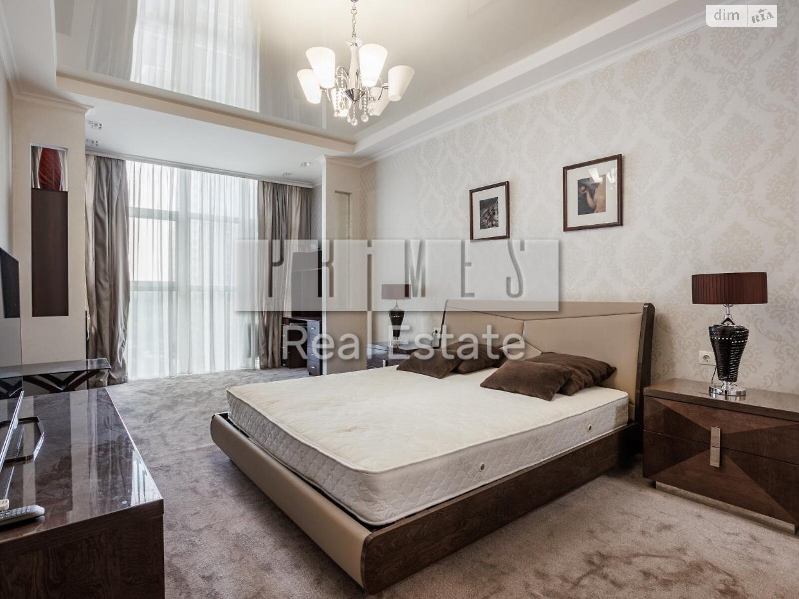 трехкомнатная квартира в Киеве, район Печерский, на ул. Андрея Верхогляда 20 в аренду на долгий срок помесячно фото 1