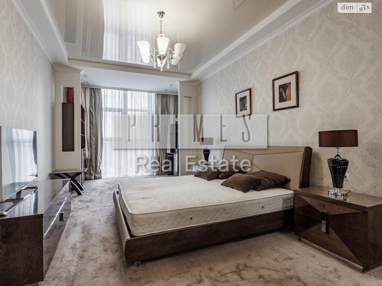 трехкомнатная квартира в Киеве, район Печерский, на ул. Андрея Верхогляда 20 в аренду на долгий срок помесячно фото 1