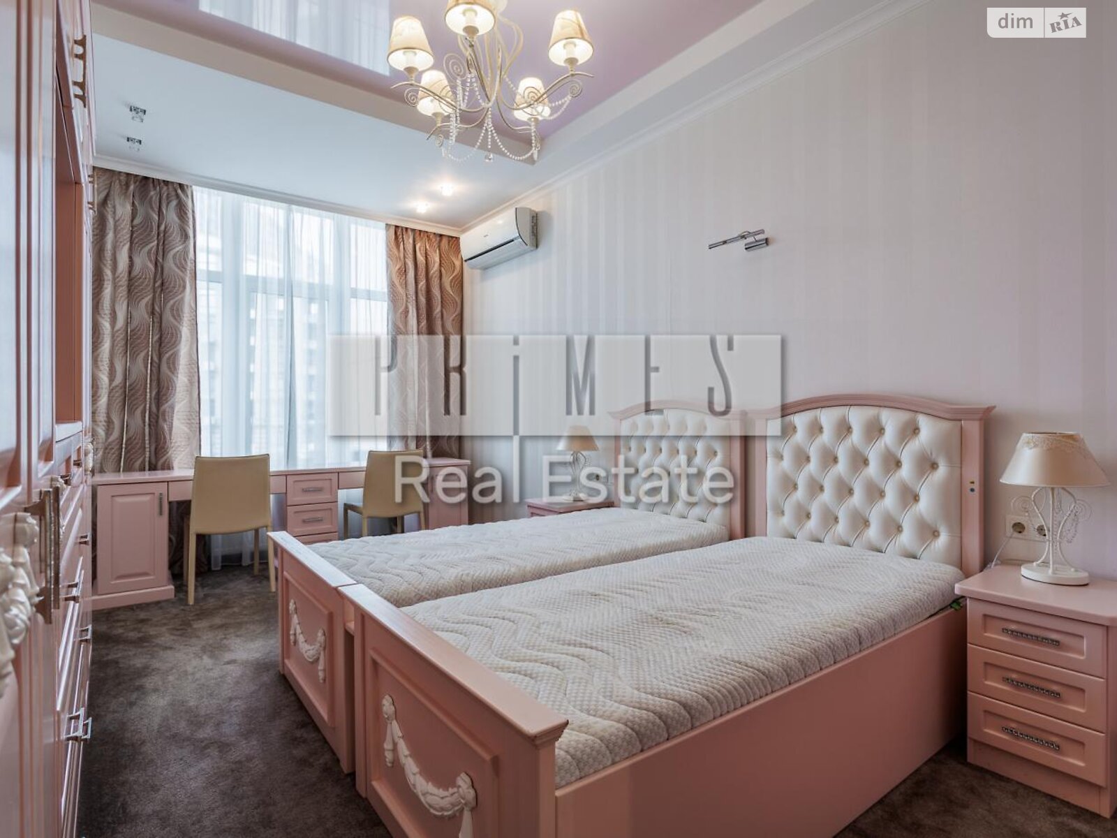 трехкомнатная квартира в Киеве, район Печерский, на ул. Андрея Верхогляда 20 в аренду на долгий срок помесячно фото 1