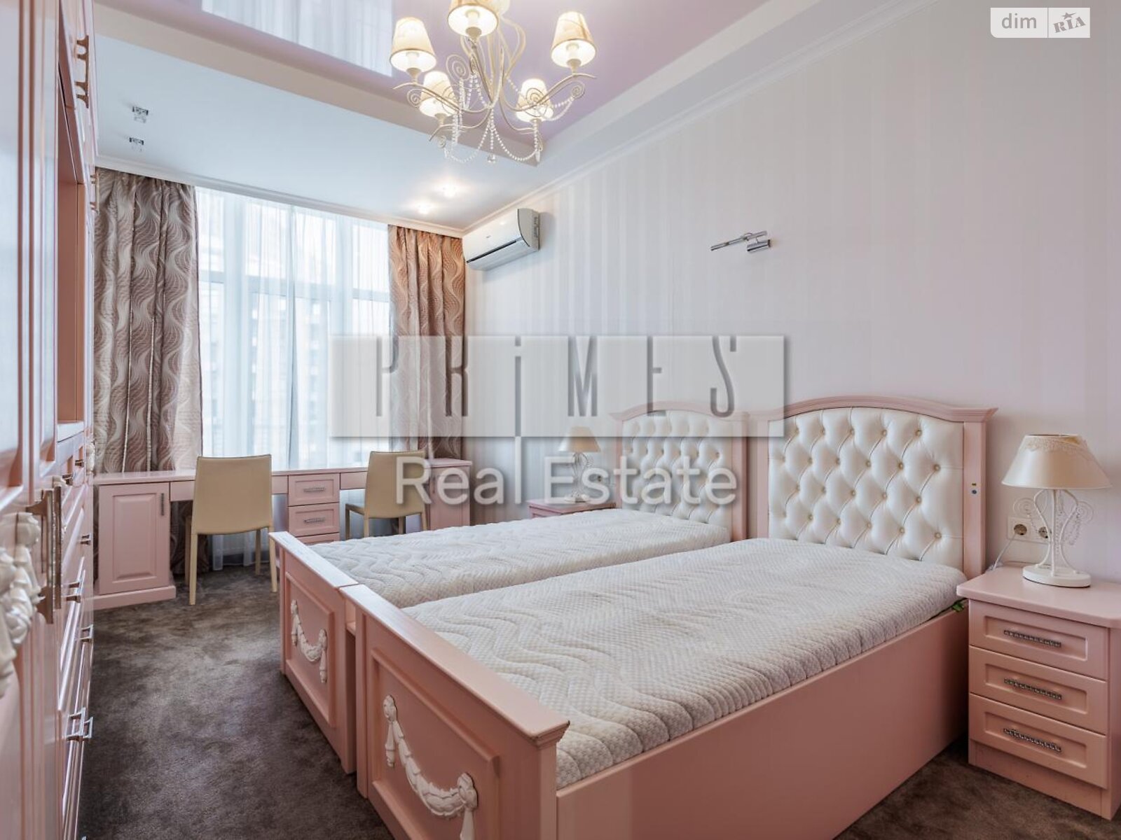 трехкомнатная квартира в Киеве, район Печерский, на ул. Андрея Верхогляда 20 в аренду на долгий срок помесячно фото 1