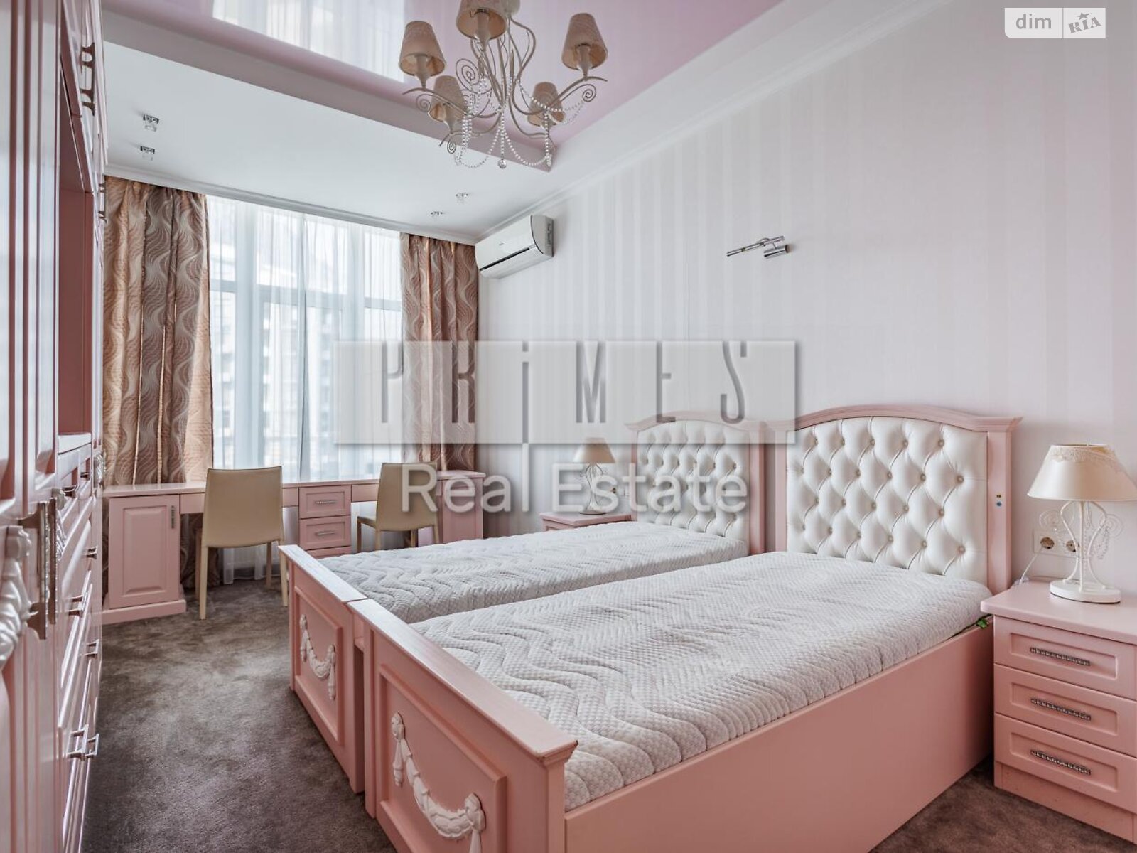 трехкомнатная квартира в Киеве, район Печерский, на ул. Андрея Верхогляда 20 в аренду на долгий срок помесячно фото 1