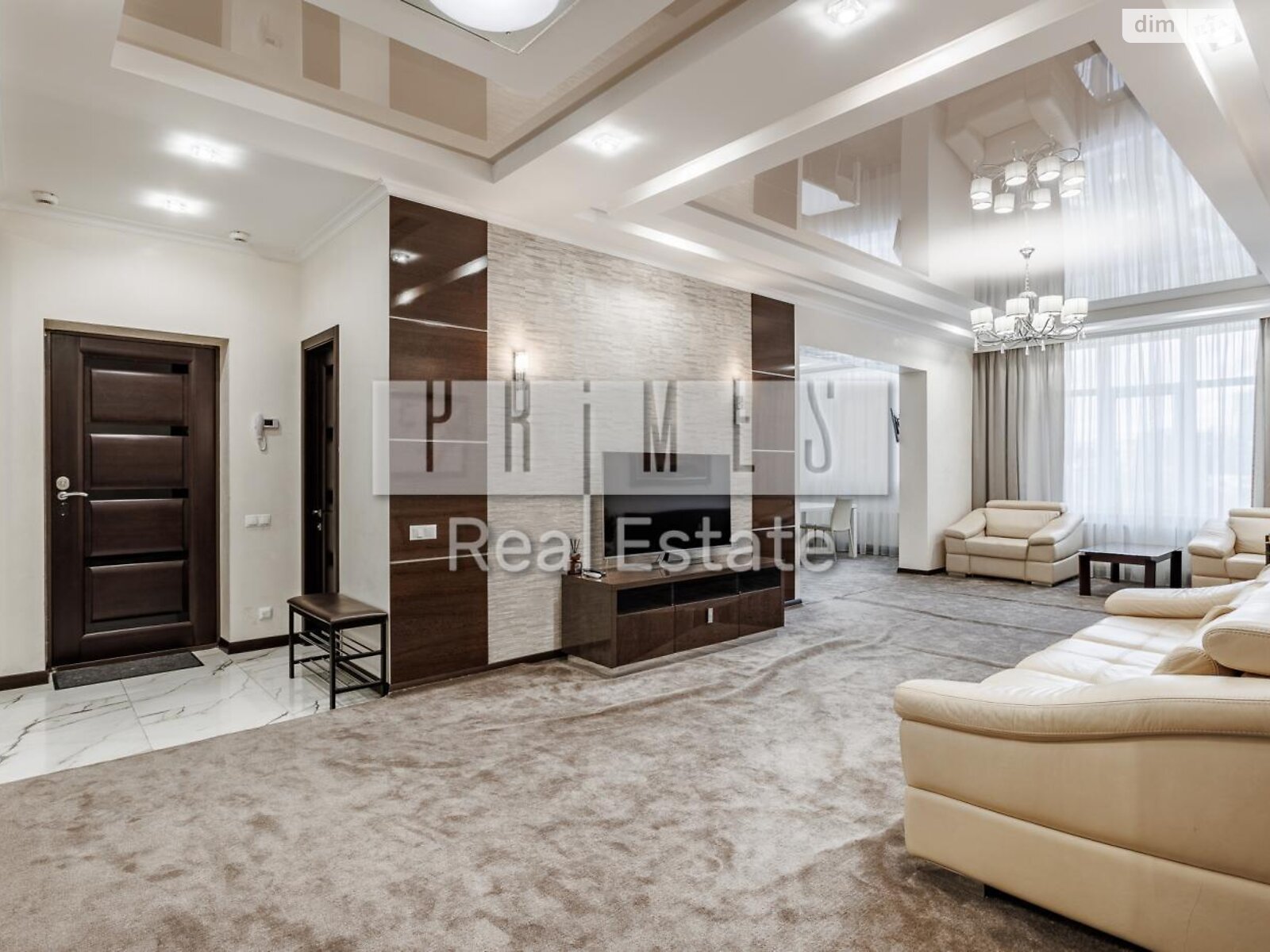 трехкомнатная квартира в Киеве, район Печерский, на ул. Андрея Верхогляда 20 в аренду на долгий срок помесячно фото 1