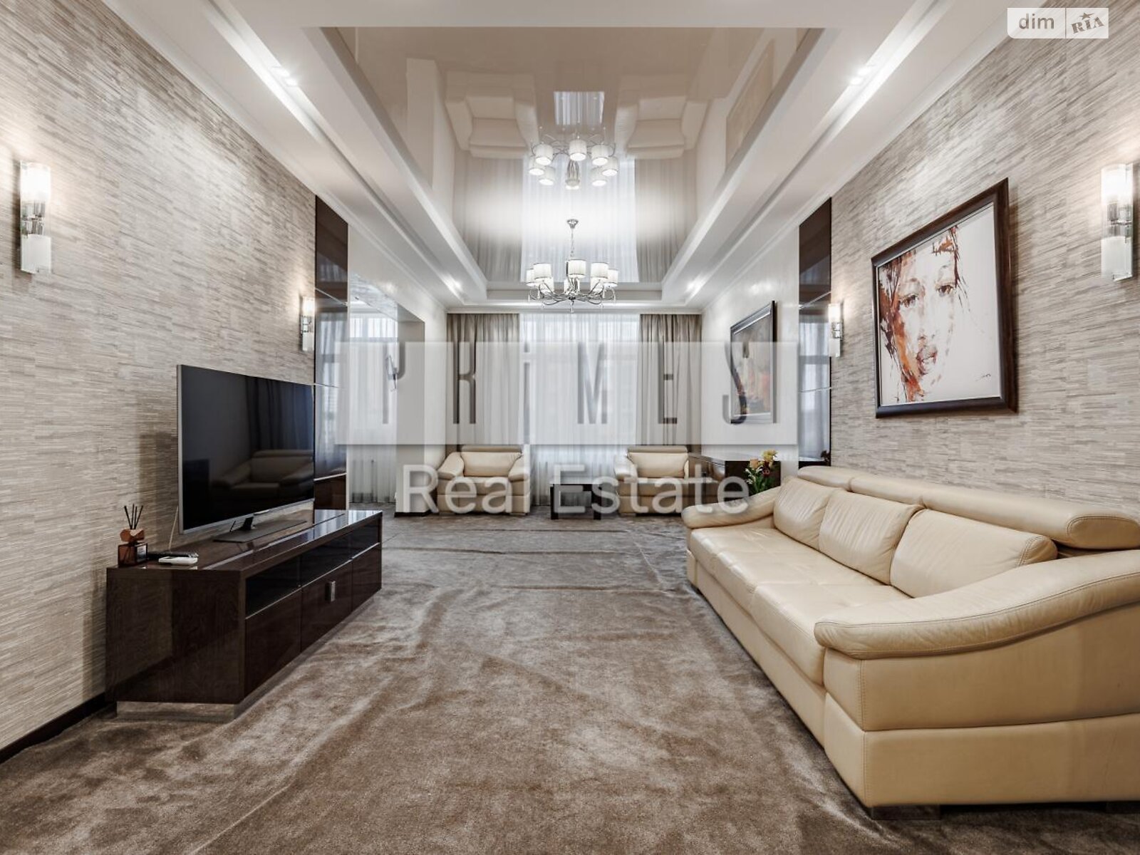 трехкомнатная квартира в Киеве, район Печерский, на ул. Андрея Верхогляда 20 в аренду на долгий срок помесячно фото 1