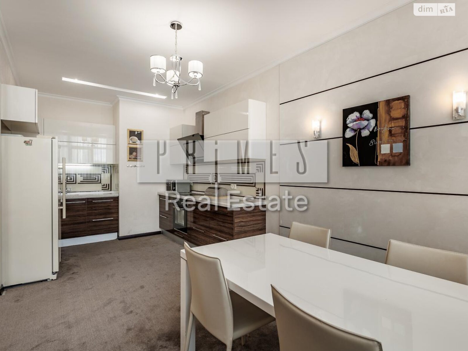 трехкомнатная квартира в Киеве, район Печерский, на ул. Андрея Верхогляда 20 в аренду на долгий срок помесячно фото 1