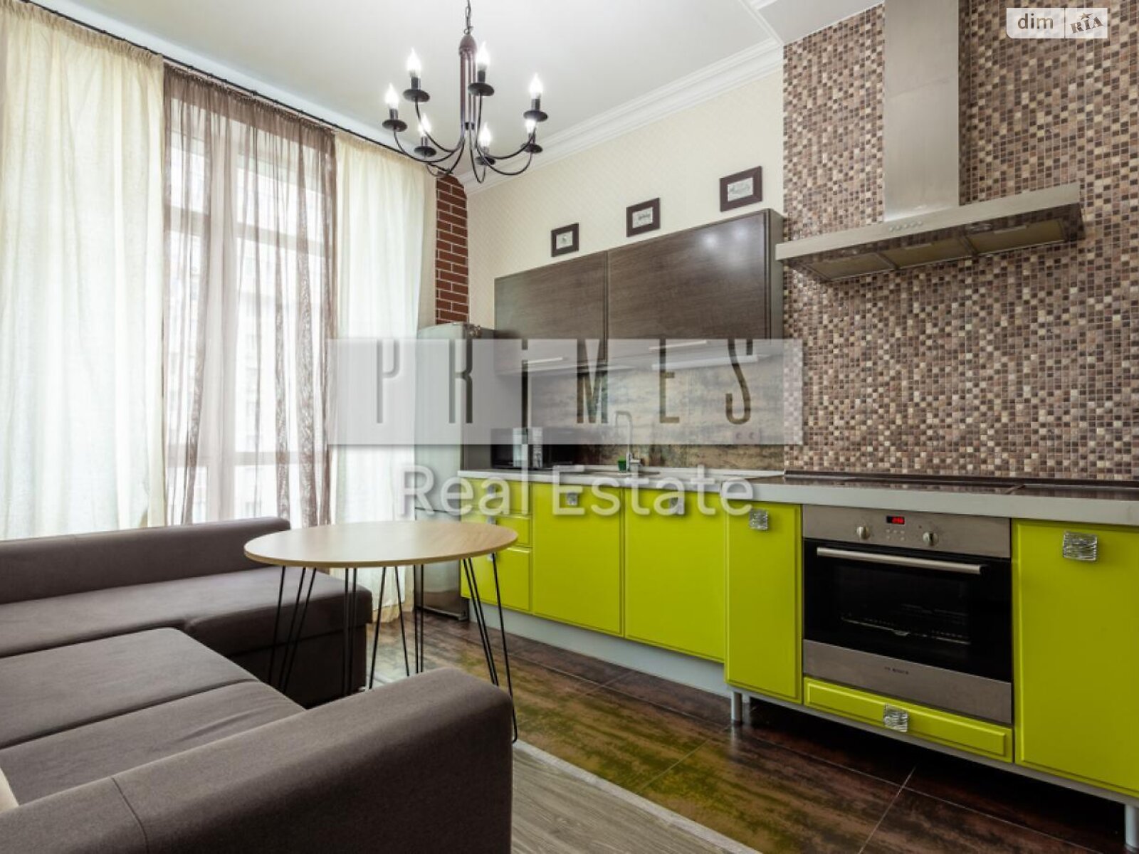 однокомнатная квартира в Киеве, район Черная Гора, на ул. Андрея Верхогляда 12 в аренду на долгий срок помесячно фото 1