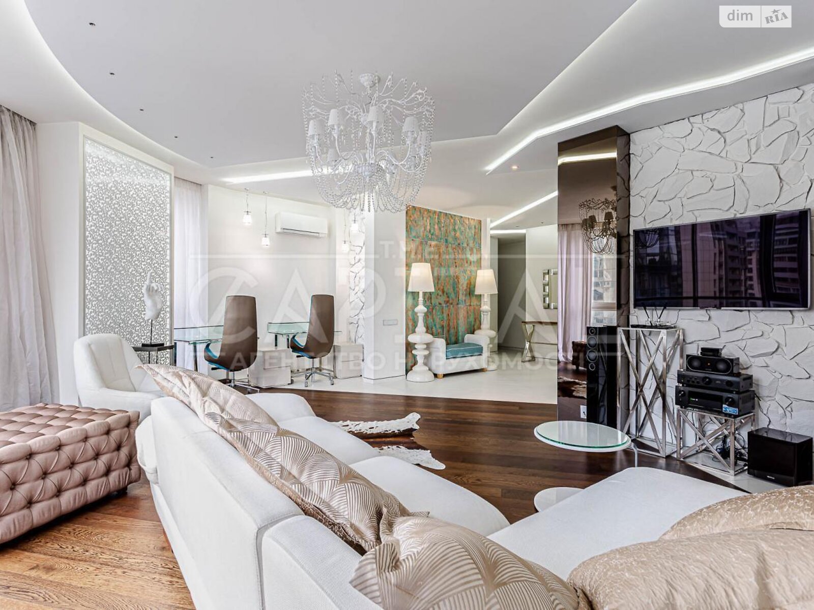 трехкомнатная квартира в Киеве, район Черная Гора, на ул. Андрея Верхогляда 20 в аренду на долгий срок помесячно фото 1