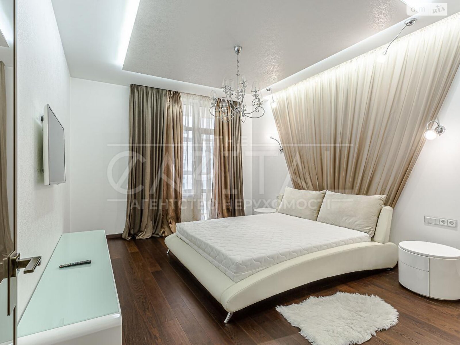 трехкомнатная квартира в Киеве, район Черная Гора, на ул. Андрея Верхогляда 20 в аренду на долгий срок помесячно фото 1