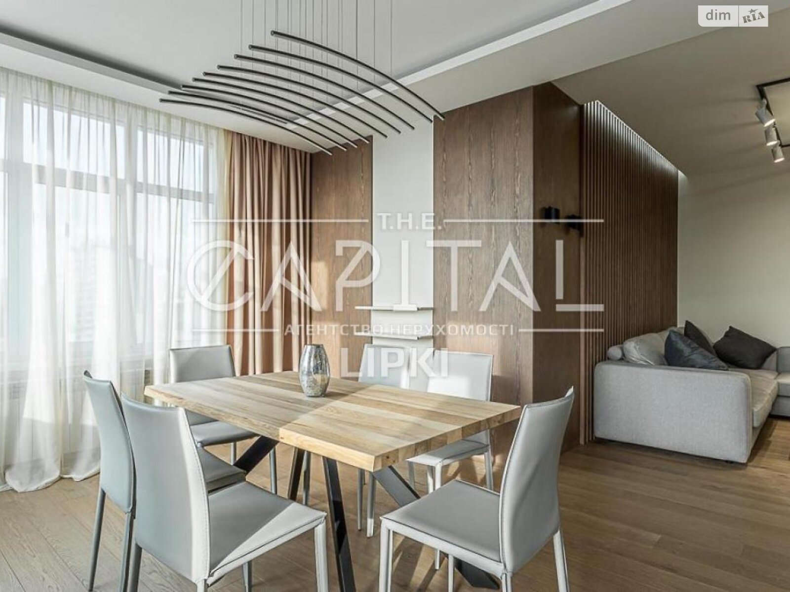 трехкомнатная квартира в Киеве, район Черная Гора, на ул. Андрея Верхогляда 17 в аренду на долгий срок помесячно фото 1