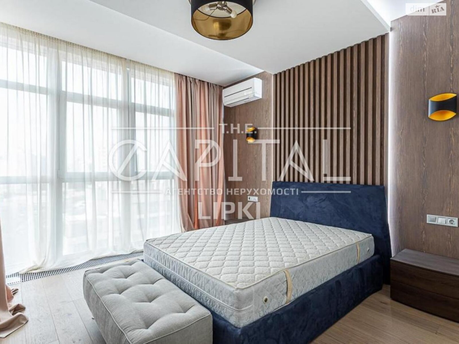 трехкомнатная квартира в Киеве, район Черная Гора, на ул. Андрея Верхогляда 17 в аренду на долгий срок помесячно фото 1