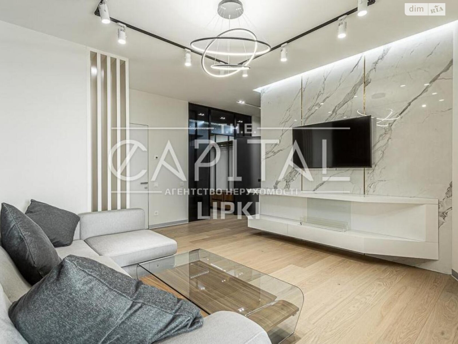 трехкомнатная квартира в Киеве, район Черная Гора, на ул. Андрея Верхогляда 17 в аренду на долгий срок помесячно фото 1