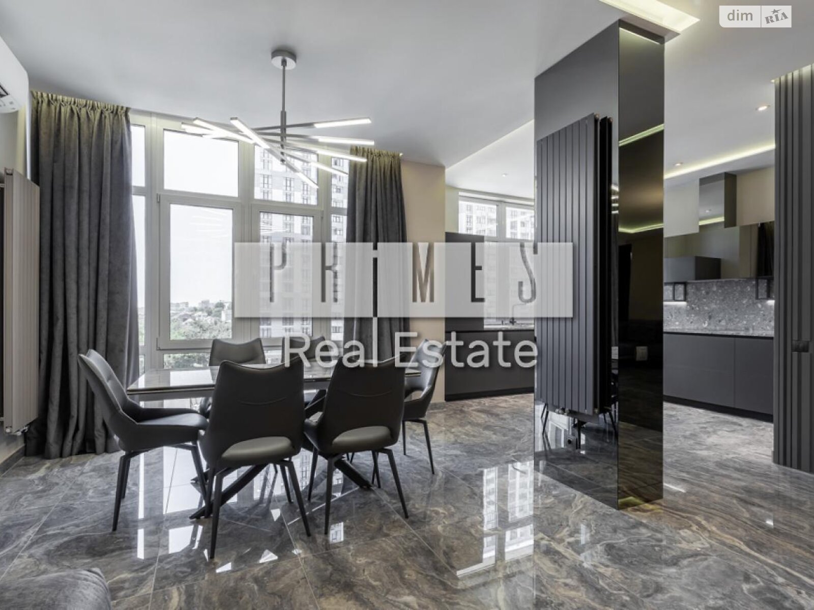 четырехкомнатная квартира в Киеве, район Черная Гора, на ул. Андрея Верхогляда 18А в аренду на долгий срок помесячно фото 1