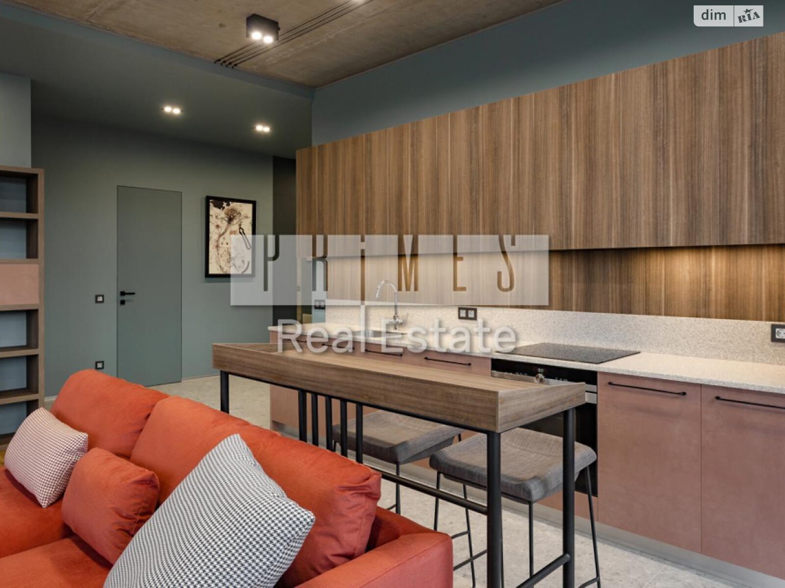 трехкомнатная квартира в Киеве, район Черная Гора, на ул. Андрея Верхогляда 11Б в аренду на долгий срок помесячно фото 1