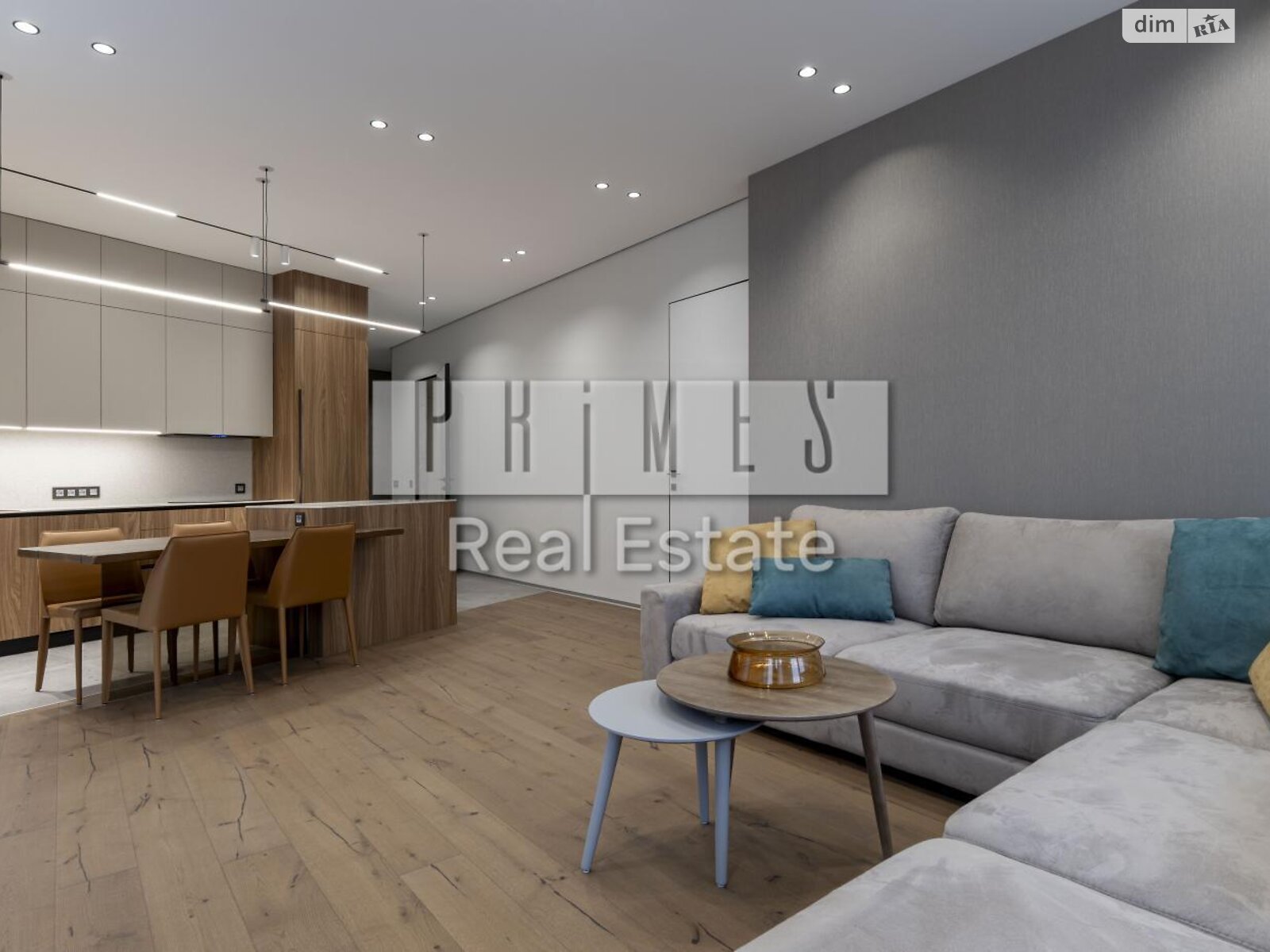 трехкомнатная квартира в Киеве, район Черная Гора, на ул. Андрея Верхогляда 17Б в аренду на долгий срок помесячно фото 1