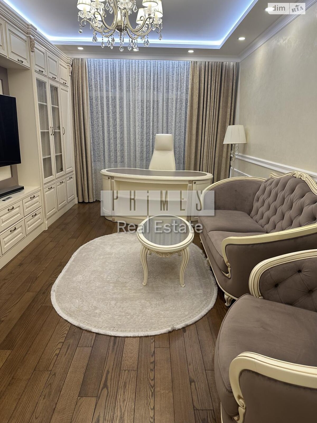 трехкомнатная квартира в Киеве, район Черная Гора, на ул. Андрея Верхогляда 9 в аренду на долгий срок помесячно фото 1