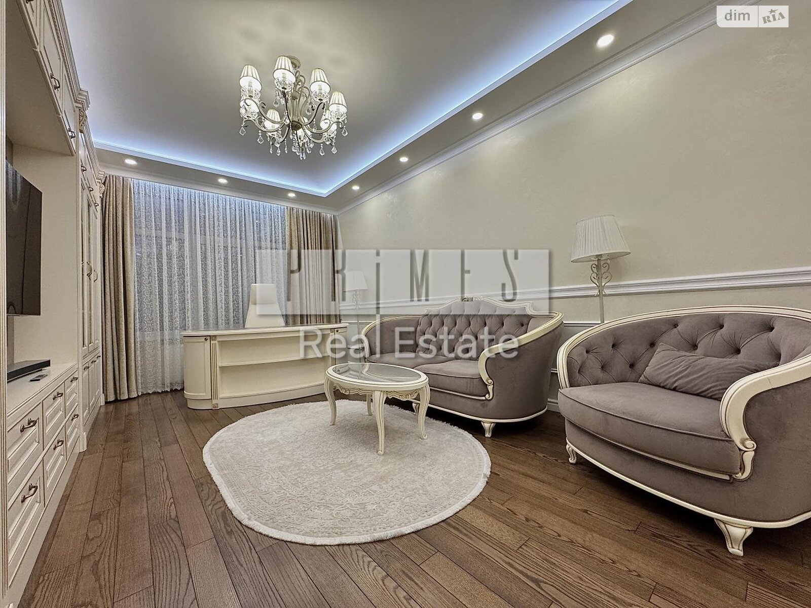 трехкомнатная квартира в Киеве, район Черная Гора, на ул. Андрея Верхогляда 9 в аренду на долгий срок помесячно фото 1