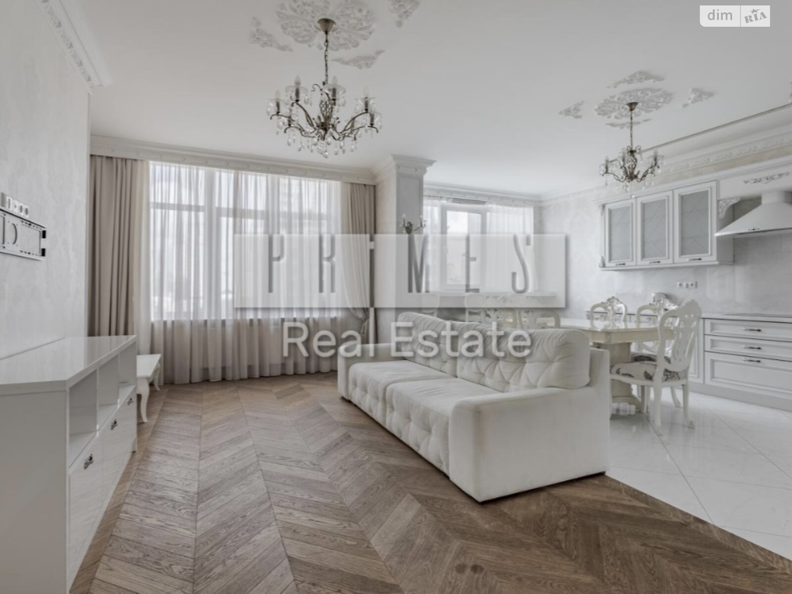 трехкомнатная квартира в Киеве, район Черная Гора, на ул. Андрея Верхогляда 20, кв. 222 в аренду на долгий срок помесячно фото 1