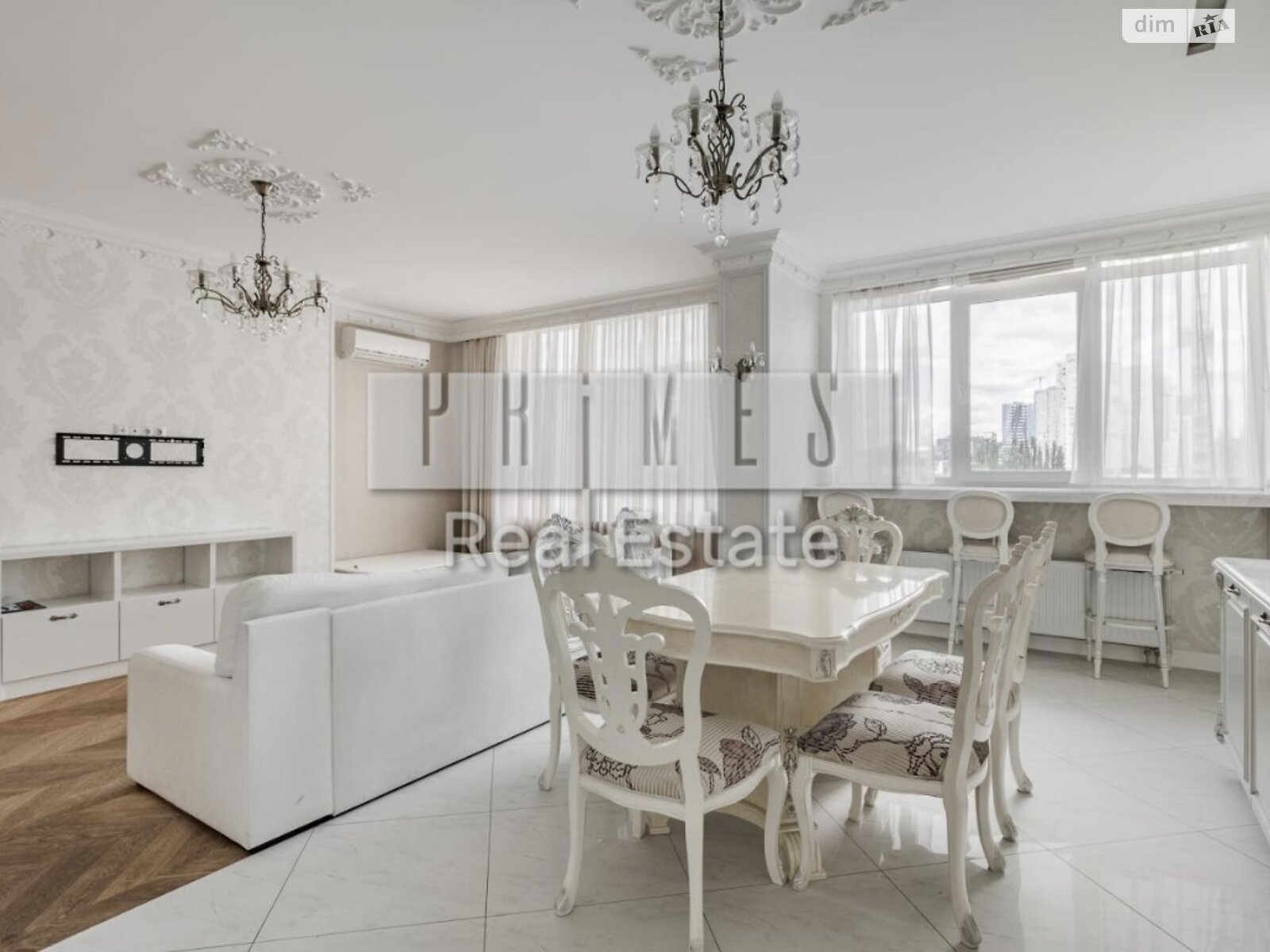 трехкомнатная квартира в Киеве, район Черная Гора, на ул. Андрея Верхогляда 20, кв. 222 в аренду на долгий срок помесячно фото 1