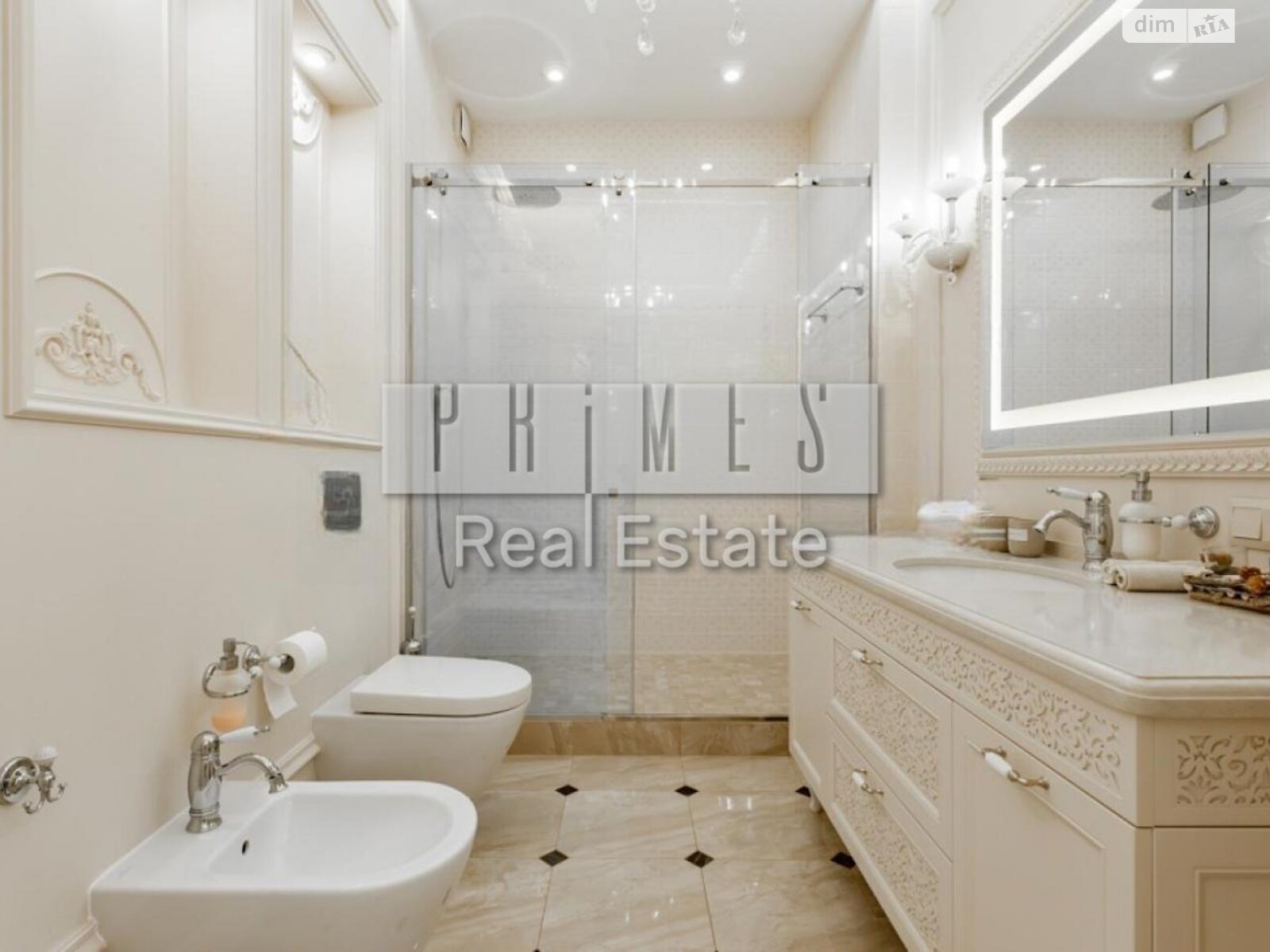 трехкомнатная квартира в Киеве, район Черная Гора, на ул. Андрея Верхогляда 11 в аренду на долгий срок помесячно фото 1