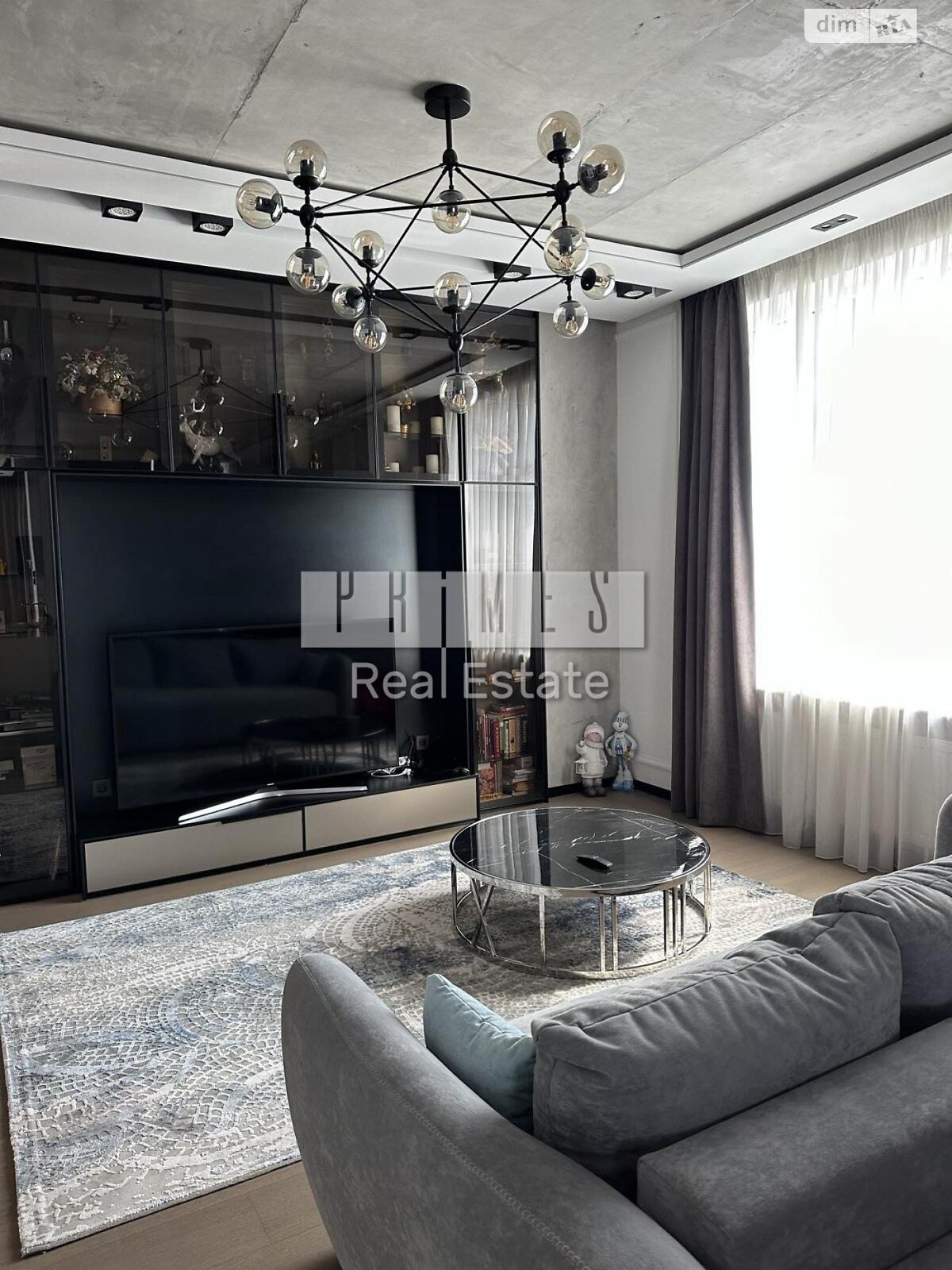 трехкомнатная квартира в Киеве, район Черная Гора, на ул. Андрея Верхогляда 11 в аренду на долгий срок помесячно фото 1