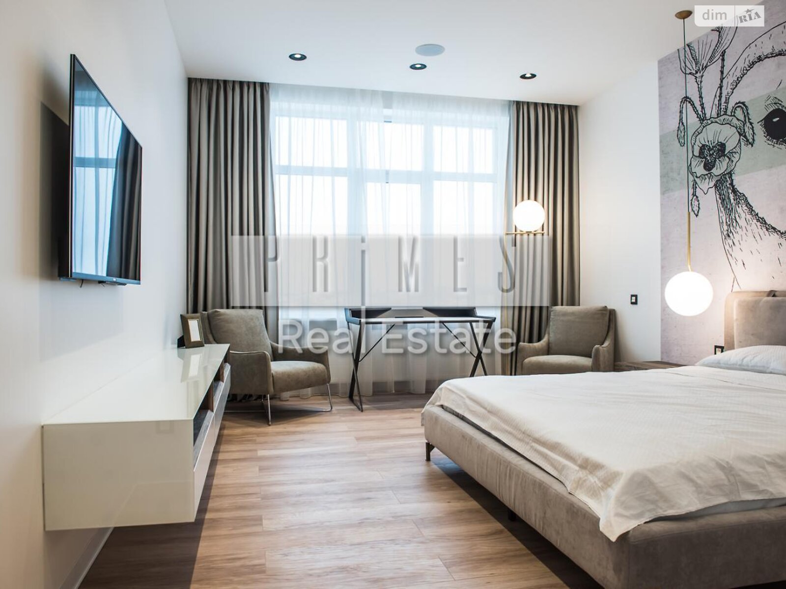 четырехкомнатная квартира в Киеве, район Черная Гора, на ул. Андрея Верхогляда 15 в аренду на долгий срок помесячно фото 1