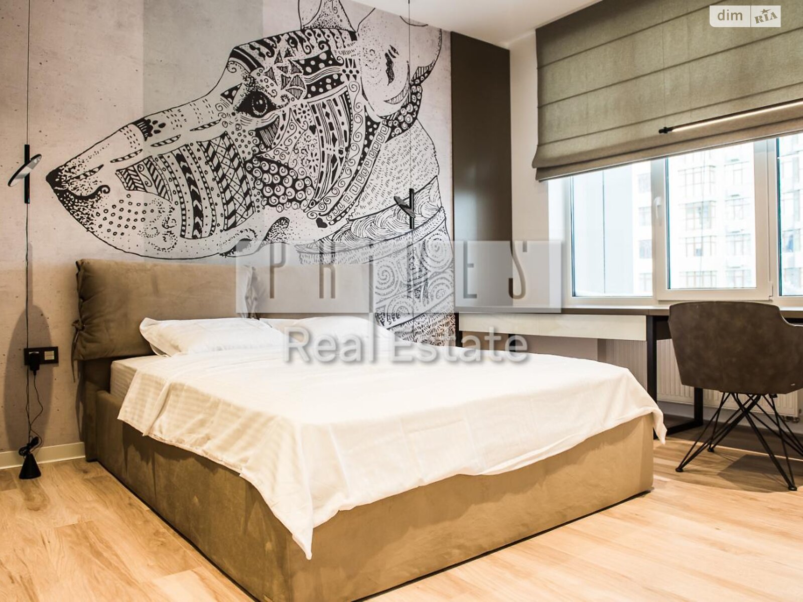 четырехкомнатная квартира в Киеве, район Черная Гора, на ул. Андрея Верхогляда 15 в аренду на долгий срок помесячно фото 1