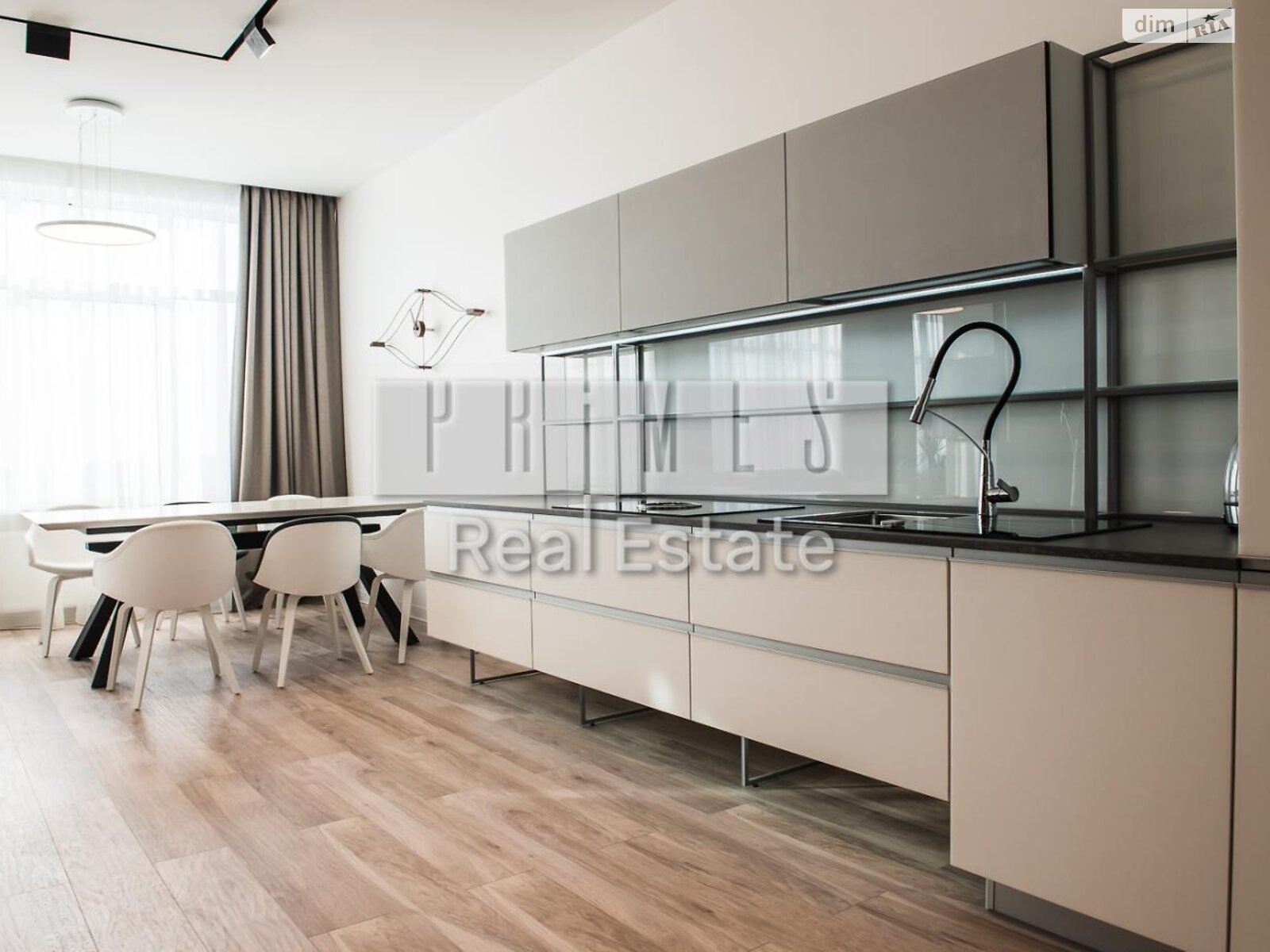 четырехкомнатная квартира в Киеве, район Черная Гора, на ул. Андрея Верхогляда 15 в аренду на долгий срок помесячно фото 1