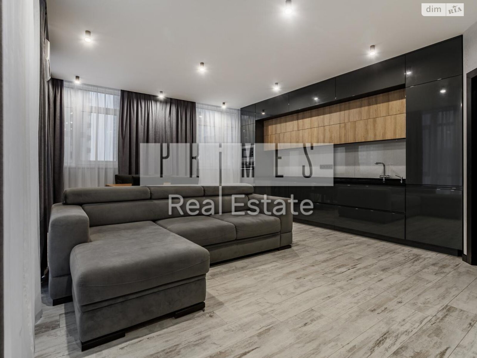 двухкомнатная квартира в Киеве, район Черная Гора, на ул. Кахи Бендукидзе 2 в аренду на долгий срок помесячно фото 1