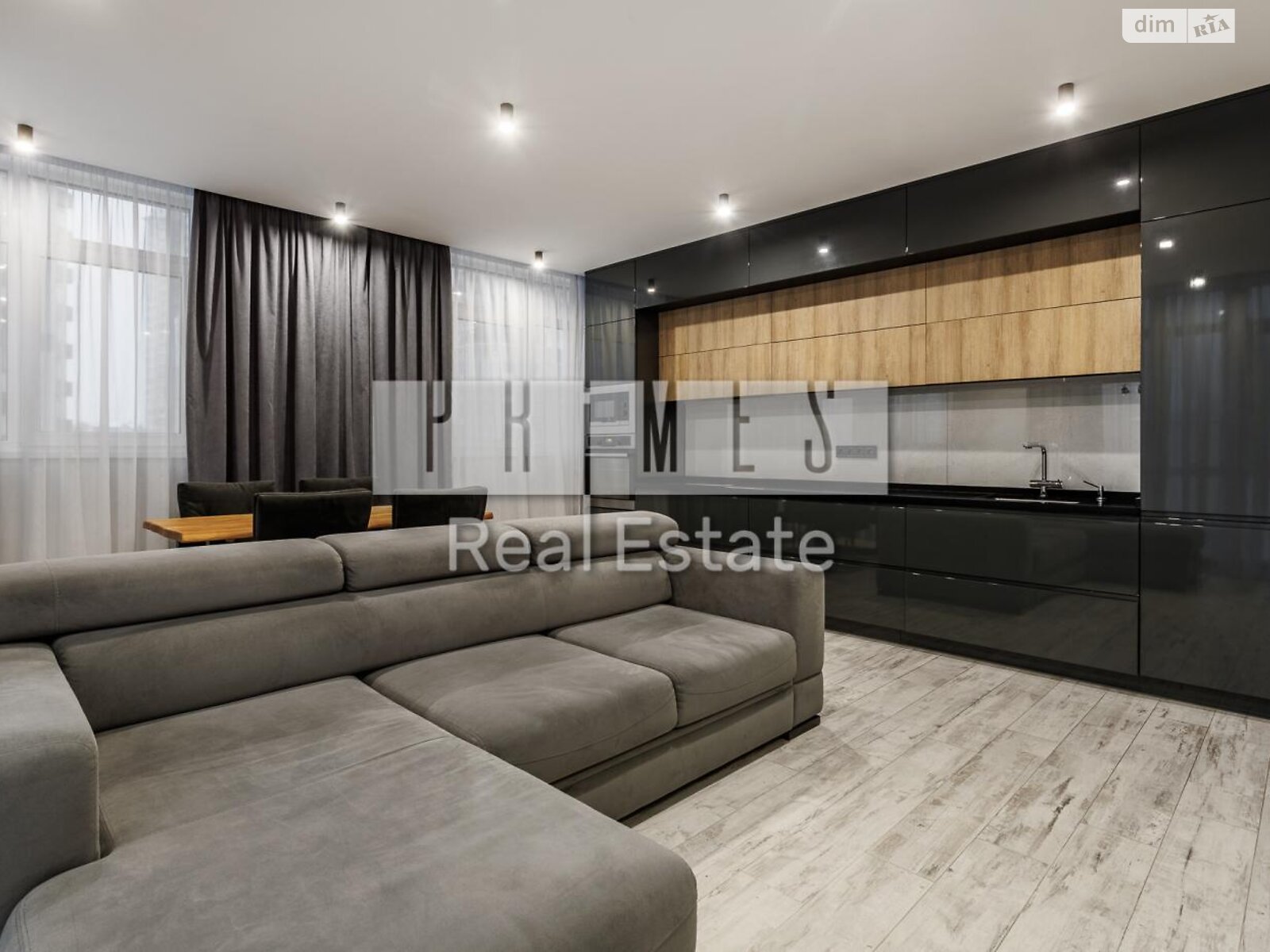 двухкомнатная квартира в Киеве, район Черная Гора, на ул. Кахи Бендукидзе 2 в аренду на долгий срок помесячно фото 1