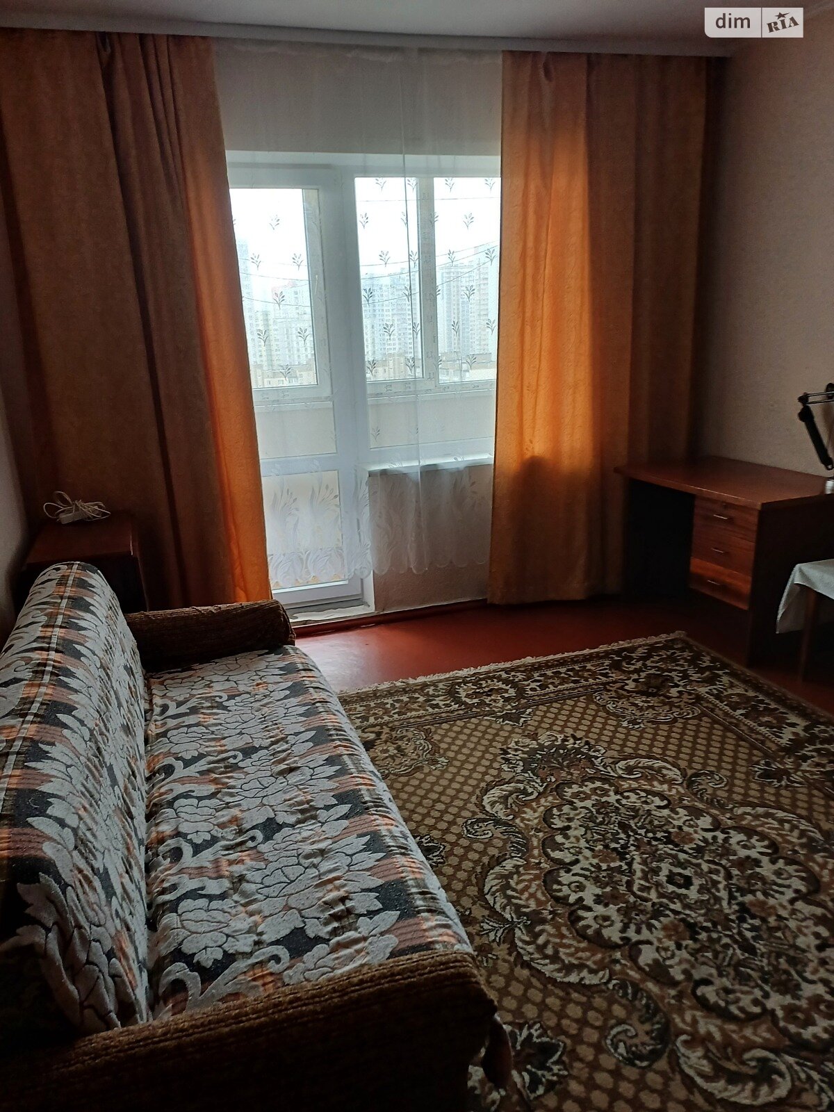 двухкомнатная квартира с мебелью в Киеве, район Дарницкий, на ул. Анны Ахматовой 6 в аренду на долгий срок помесячно фото 1