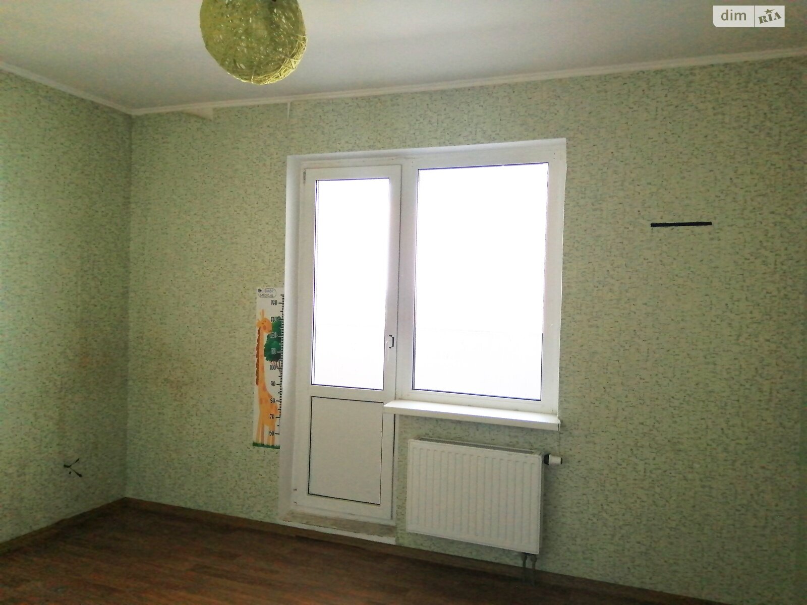 двухкомнатная квартира без мебели в Киеве, район Дарницкий, на ул. Чавдар Елизаветы 34 в аренду на долгий срок помесячно фото 1