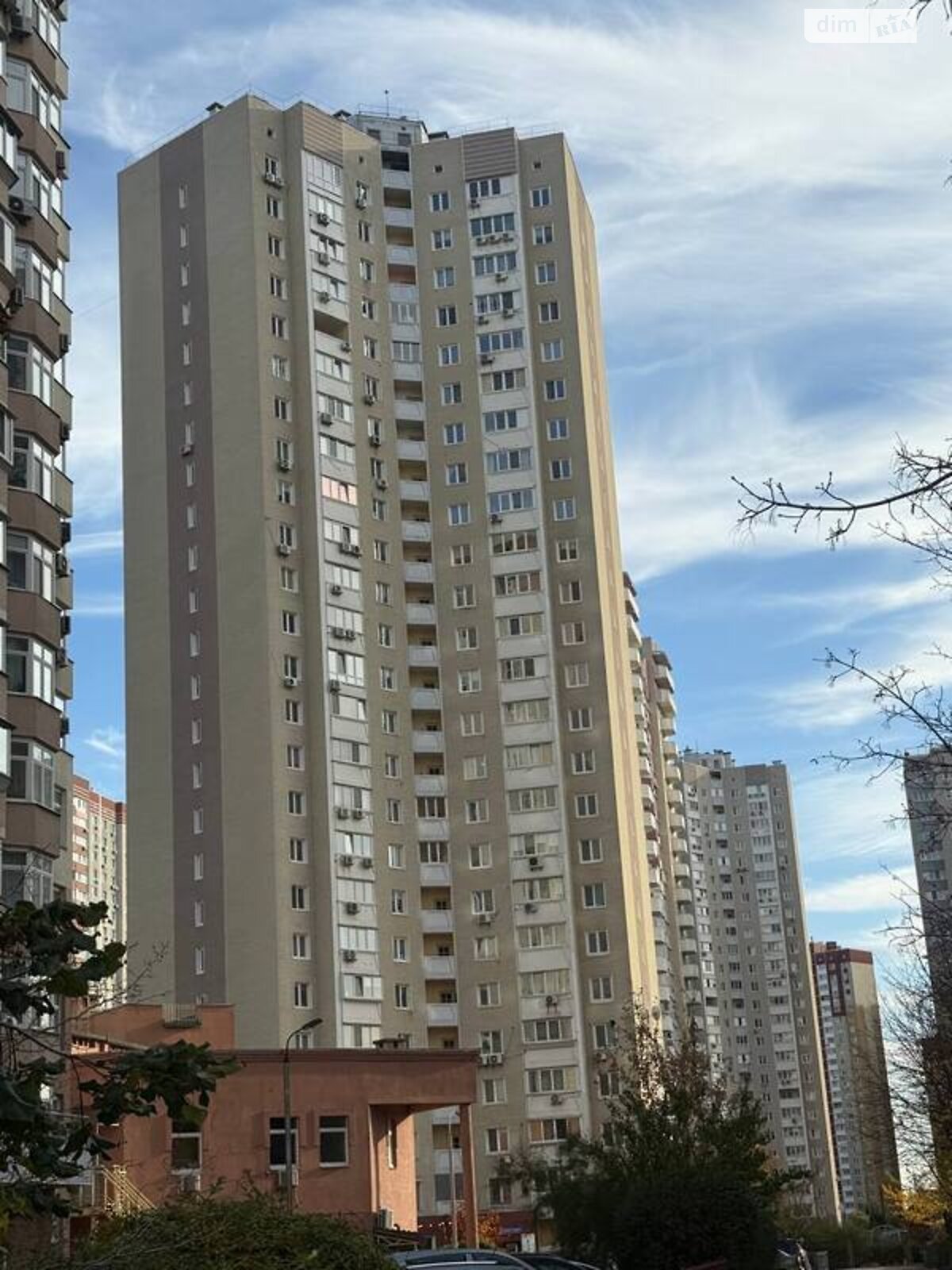 однокомнатная квартира в Киеве, район Дарницкий, на ул. Чавдар Елизаветы 14 в аренду на долгий срок помесячно фото 1