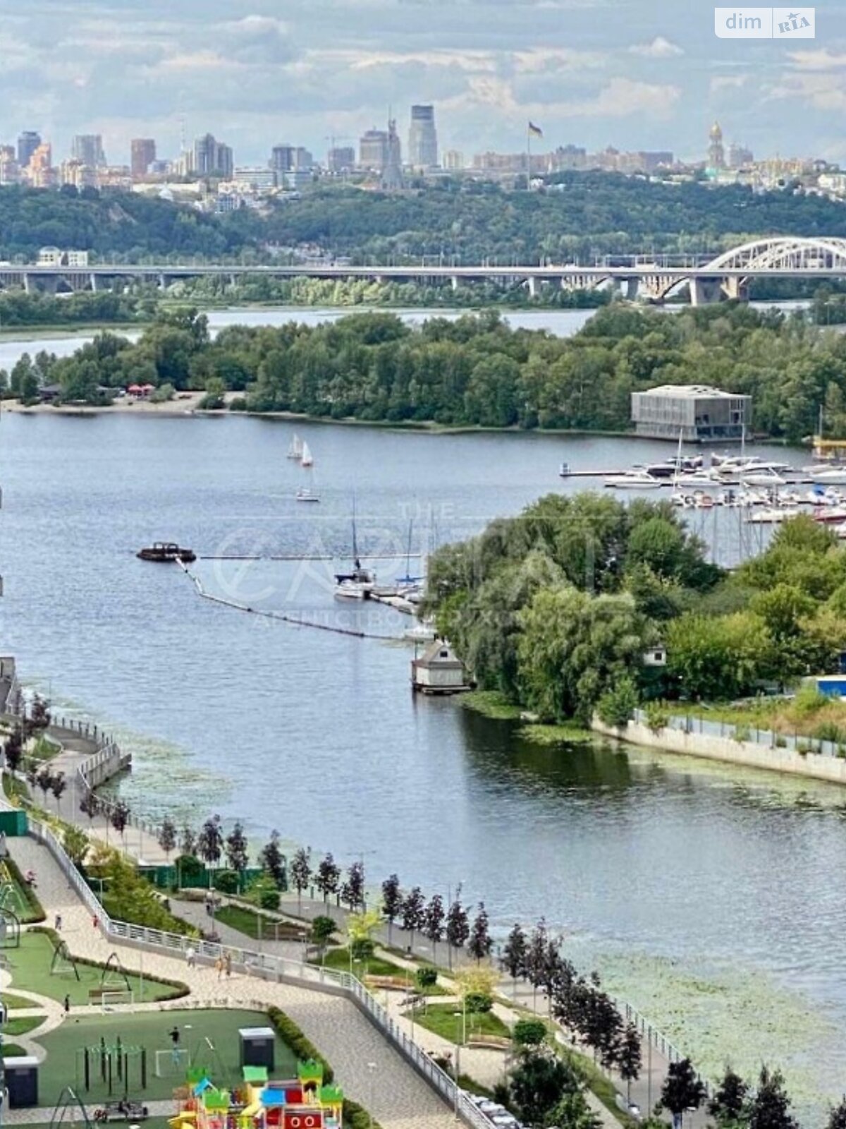 двухкомнатная квартира с мебелью в Киеве, район Дарницкий, на наб. Днепровская 14 в аренду на долгий срок помесячно фото 1