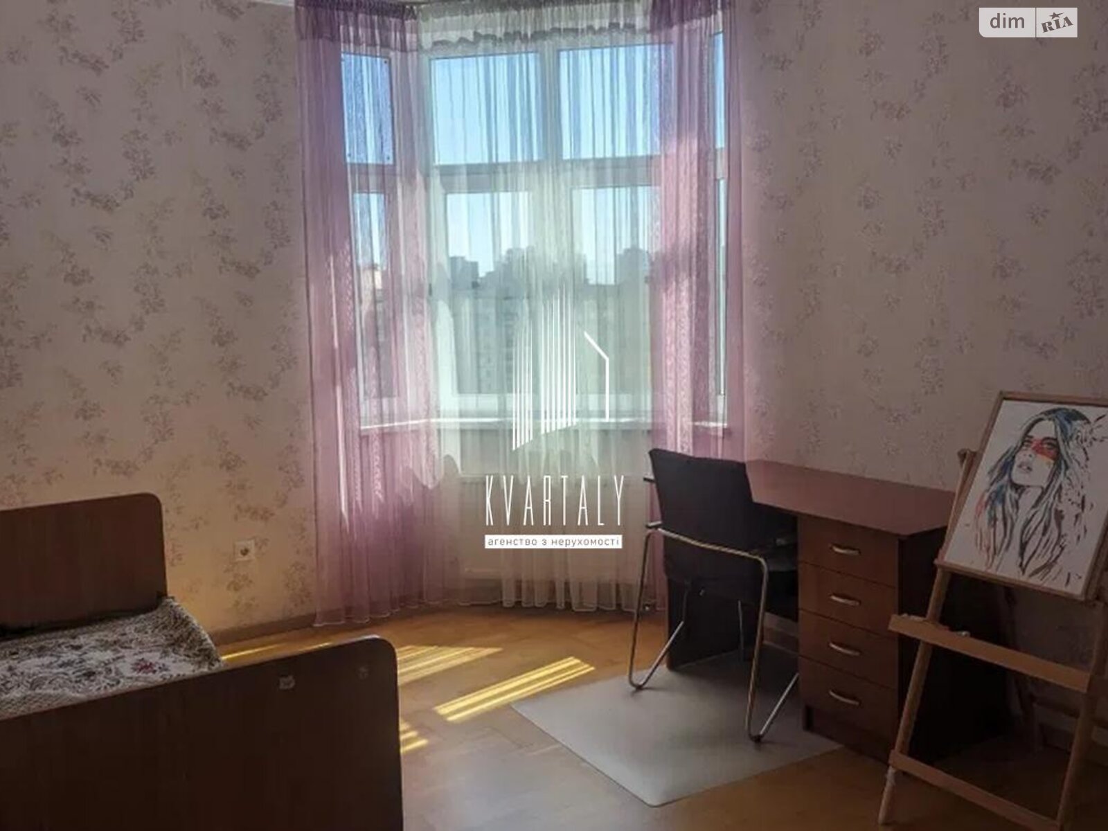 двухкомнатная квартира в Киеве, район Дарницкий, на ул. Драгоманова 403 в аренду на долгий срок помесячно фото 1
