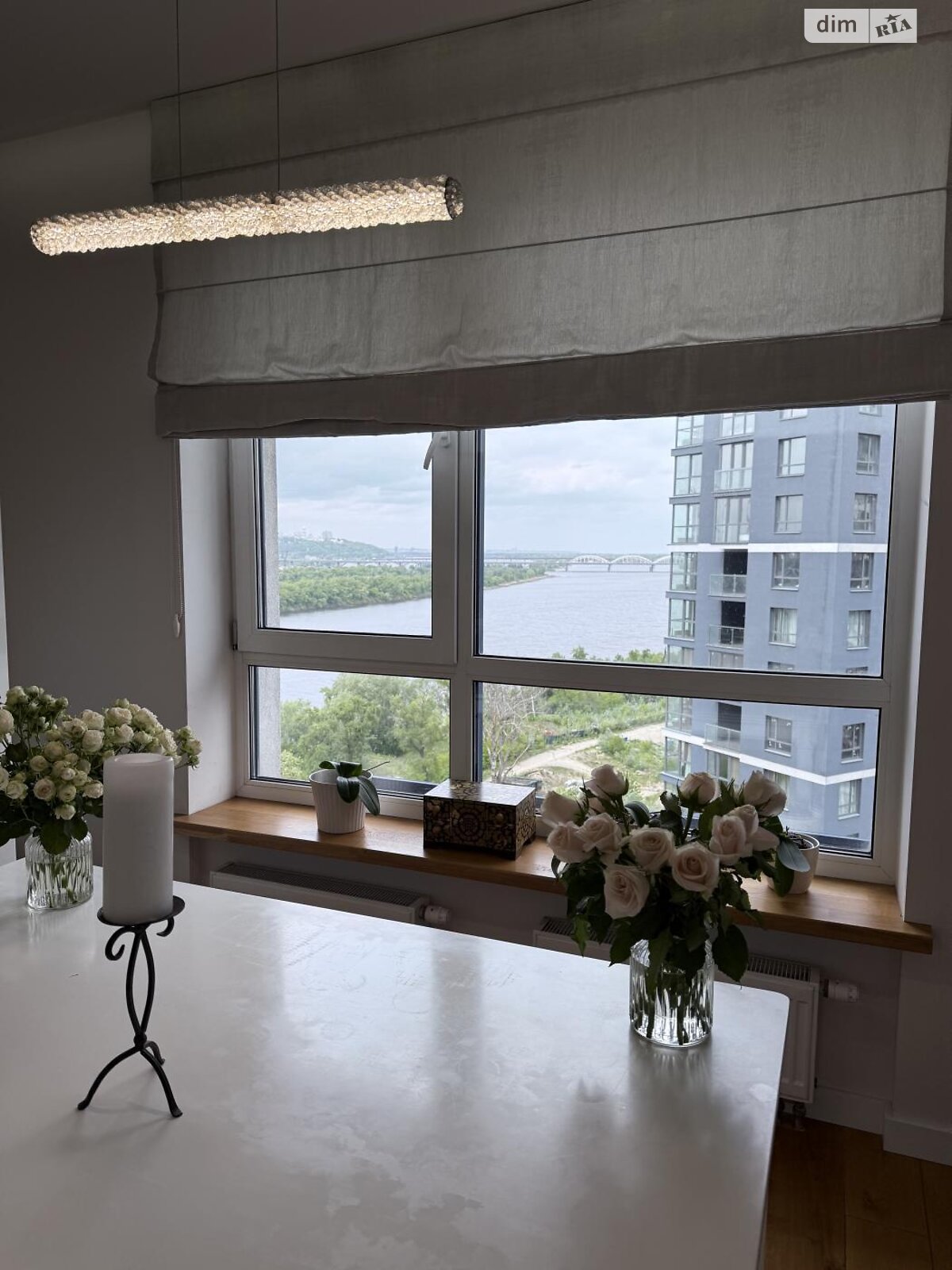 трехкомнатная квартира в Киеве, район Дарницкий, на просп. Николая Бажана 1А в аренду на долгий срок помесячно фото 1