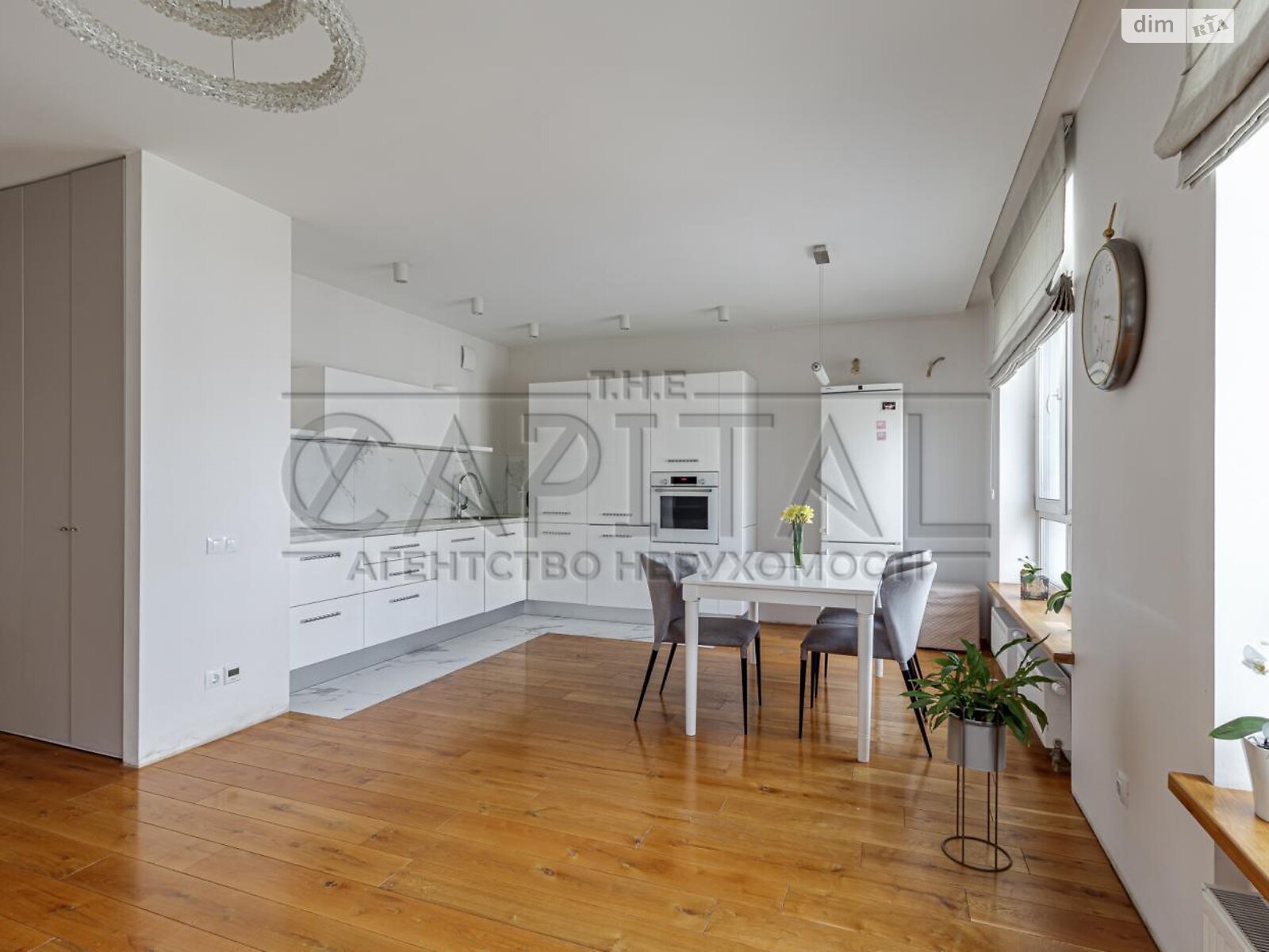 трехкомнатная квартира в Киеве, район Дарницкий, на просп. Николая Бажана 1А в аренду на долгий срок помесячно фото 1