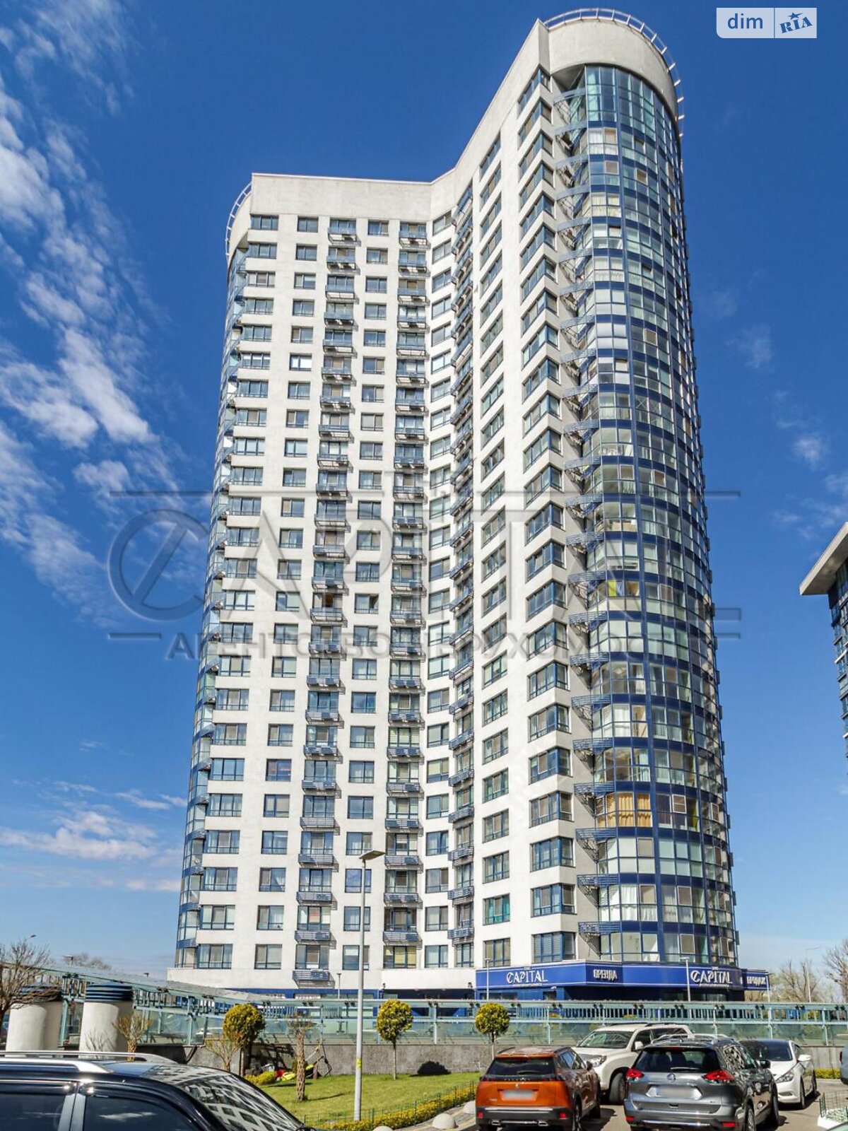 трехкомнатная квартира в Киеве, район Дарницкий, на просп. Николая Бажана 1А в аренду на долгий срок помесячно фото 1