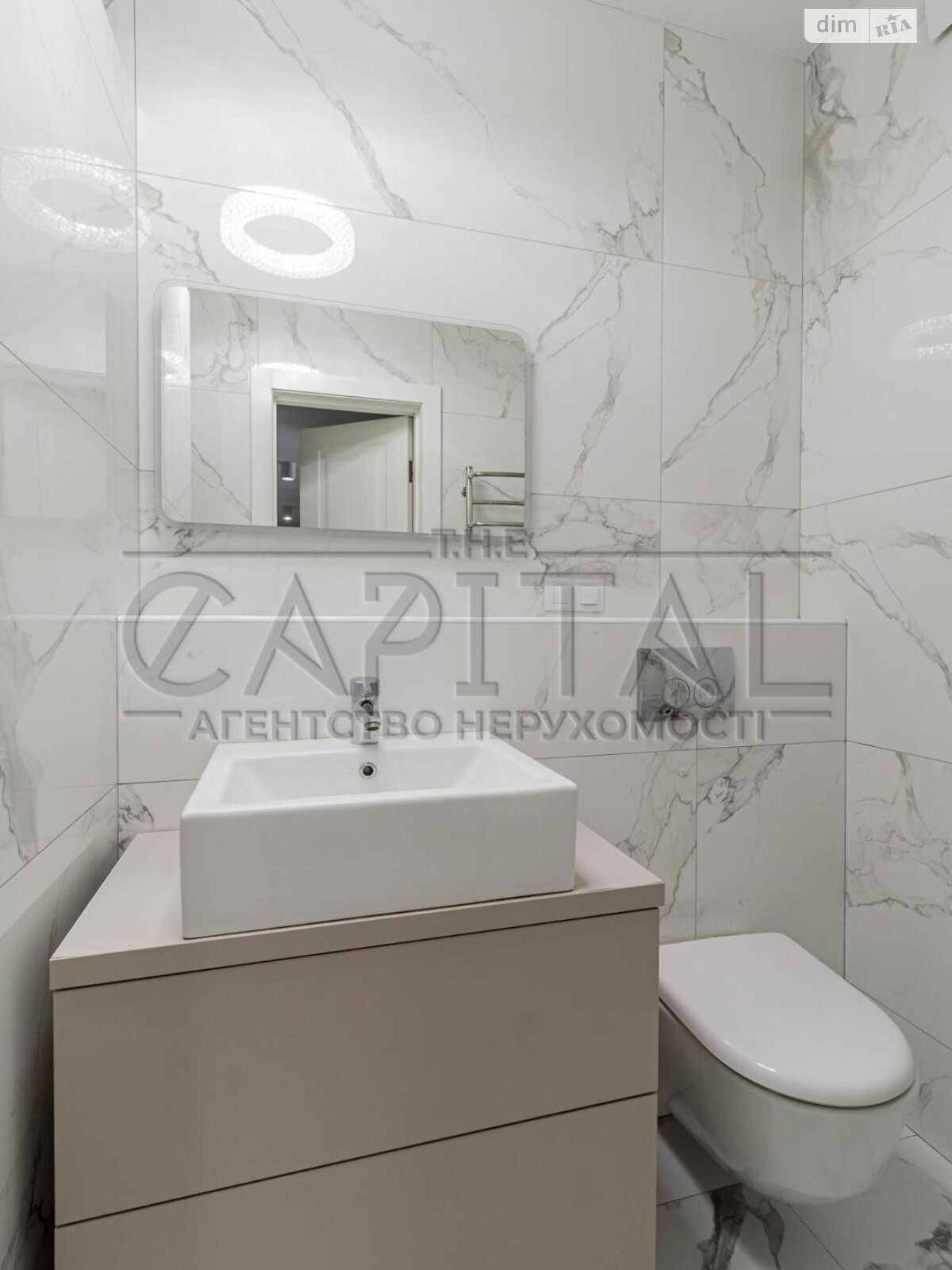 трехкомнатная квартира в Киеве, район Дарницкий, на просп. Николая Бажана 1А в аренду на долгий срок помесячно фото 1