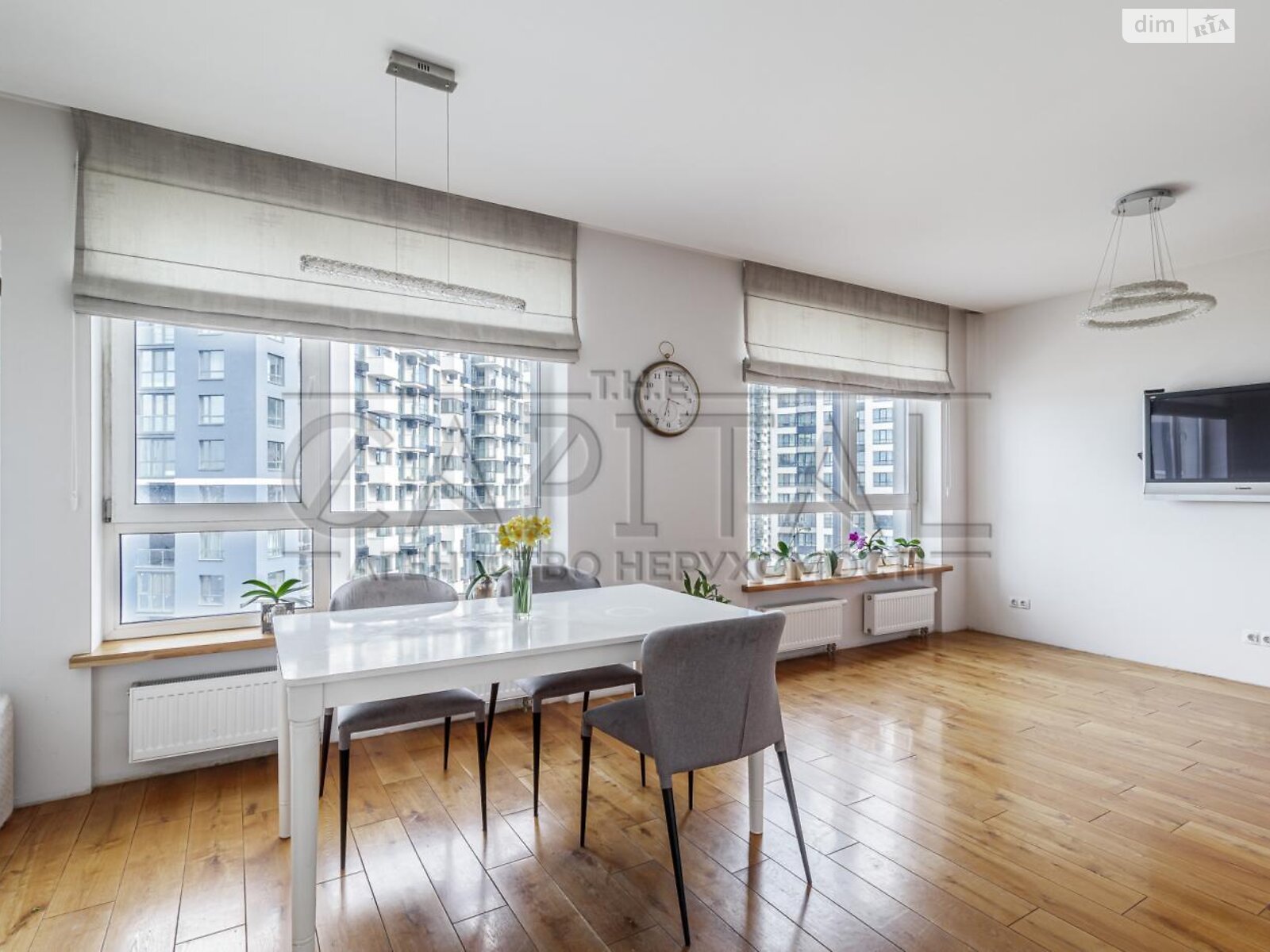 трехкомнатная квартира в Киеве, район Дарницкий, на просп. Николая Бажана 1А в аренду на долгий срок помесячно фото 1