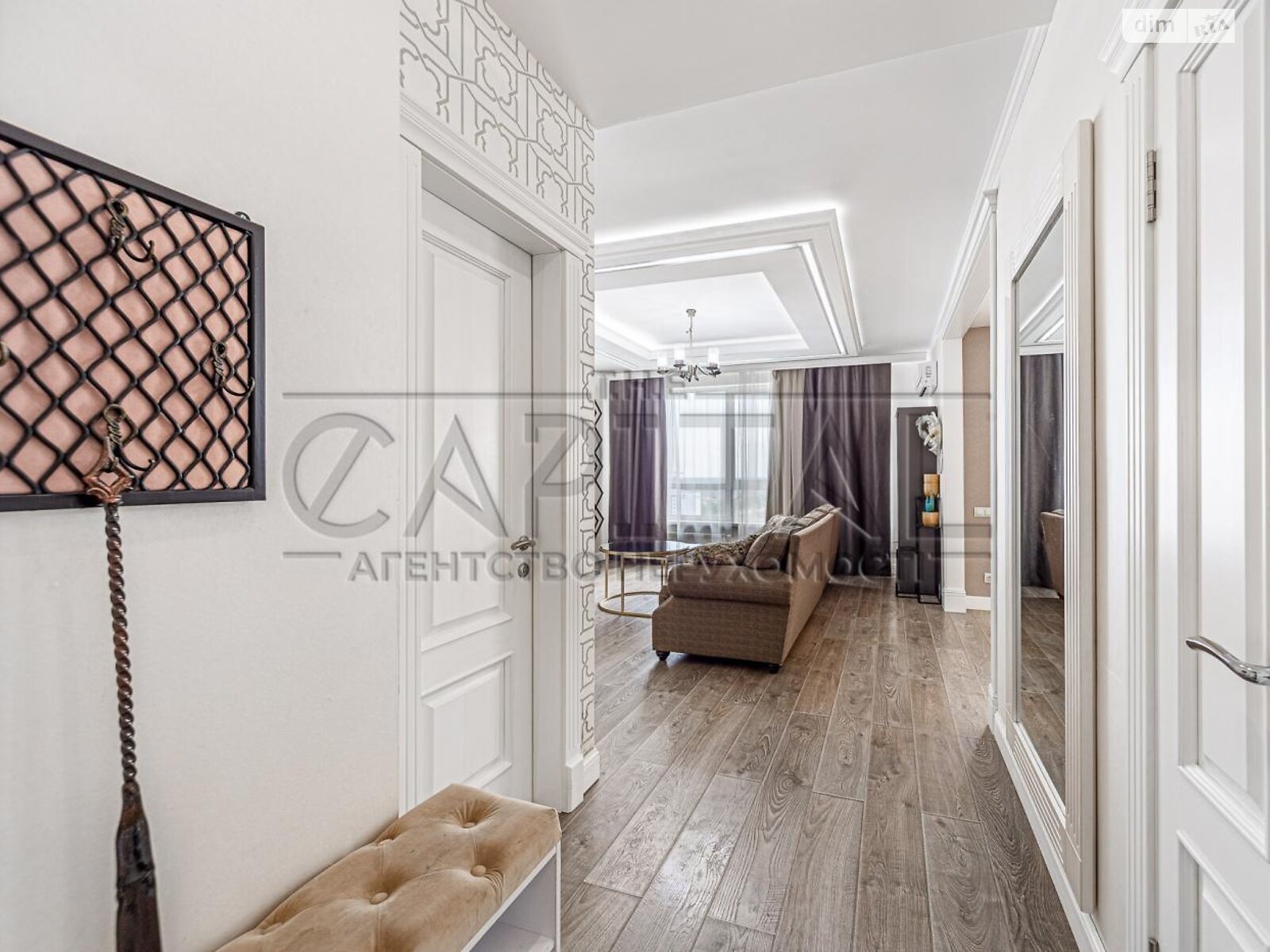 однокомнатная квартира в Киеве, район Дарницкий, на просп. Николая Бажана 1А в аренду на долгий срок помесячно фото 1