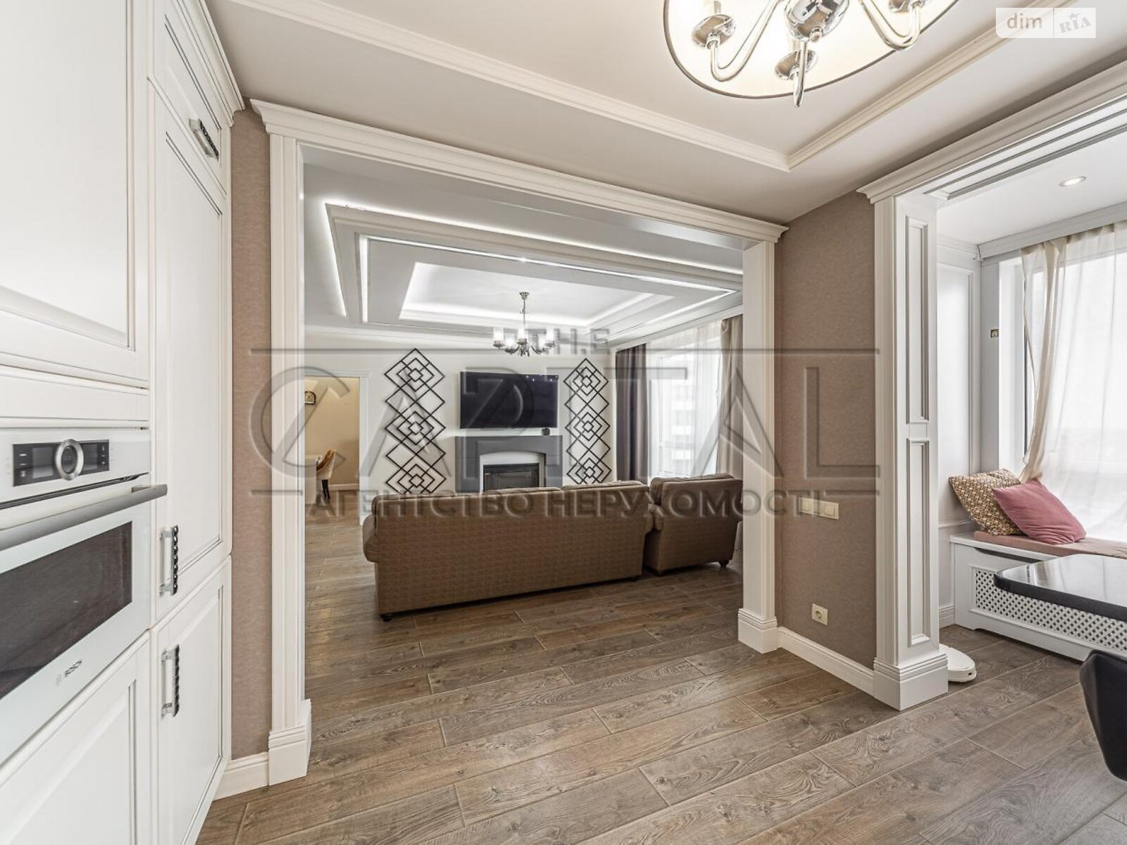 однокомнатная квартира в Киеве, район Дарницкий, на просп. Николая Бажана 1А в аренду на долгий срок помесячно фото 1