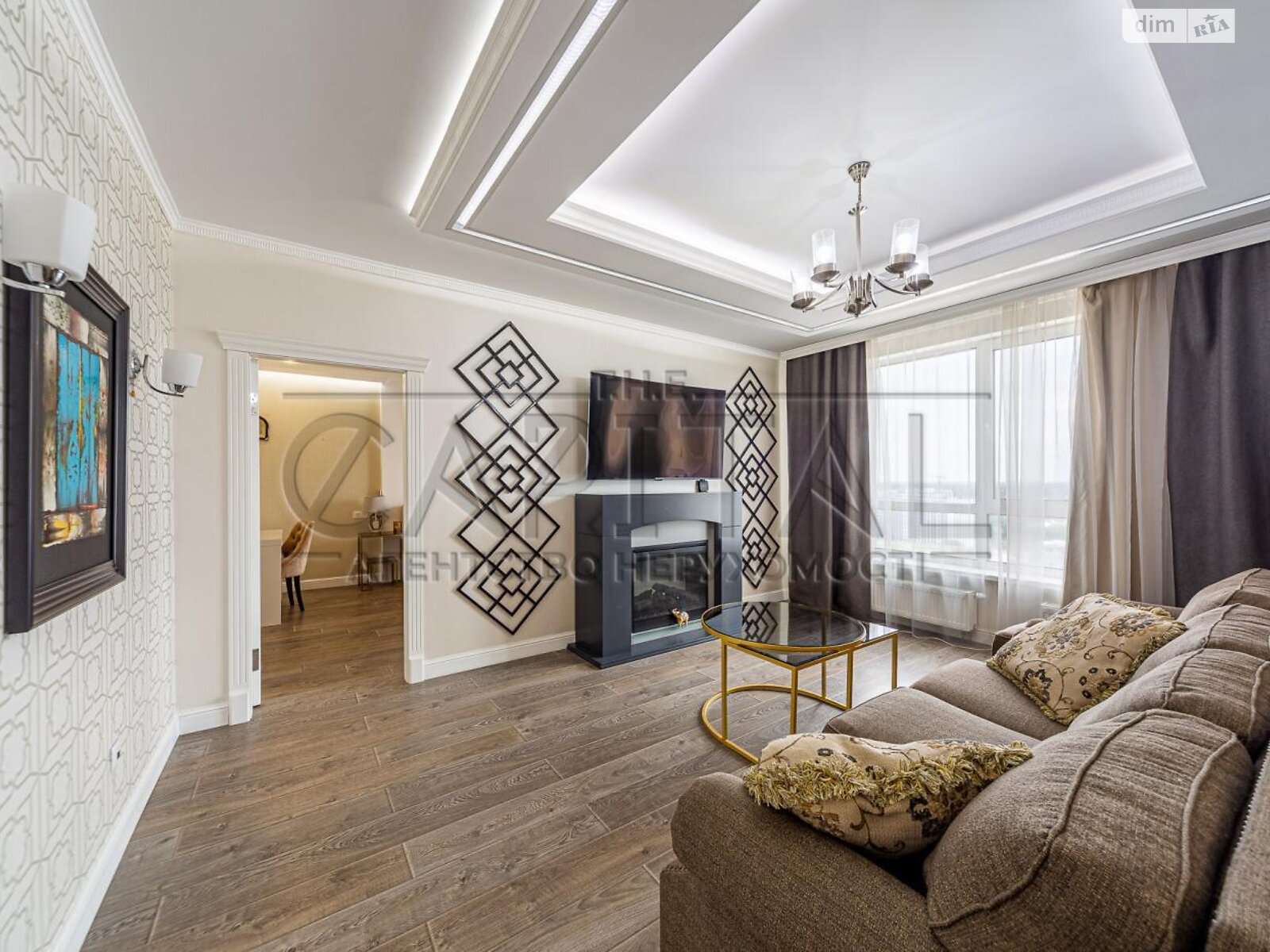 однокомнатная квартира в Киеве, район Дарницкий, на просп. Николая Бажана 1А в аренду на долгий срок помесячно фото 1