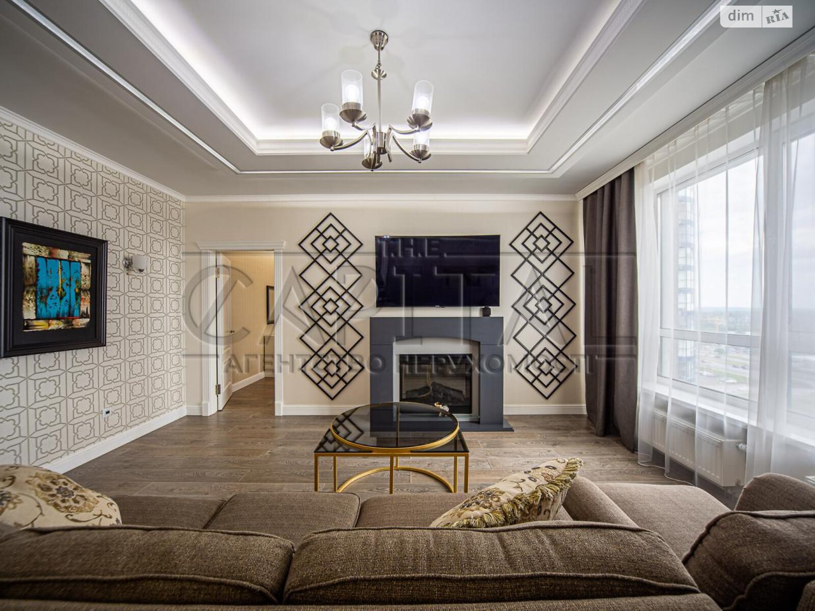 однокомнатная квартира в Киеве, район Дарницкий, на просп. Николая Бажана 1А в аренду на долгий срок помесячно фото 1