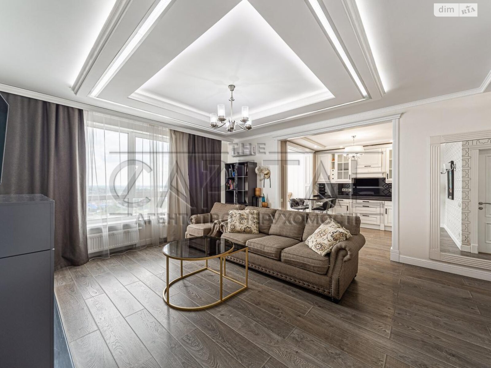 однокомнатная квартира в Киеве, район Дарницкий, на просп. Николая Бажана 1А в аренду на долгий срок помесячно фото 1